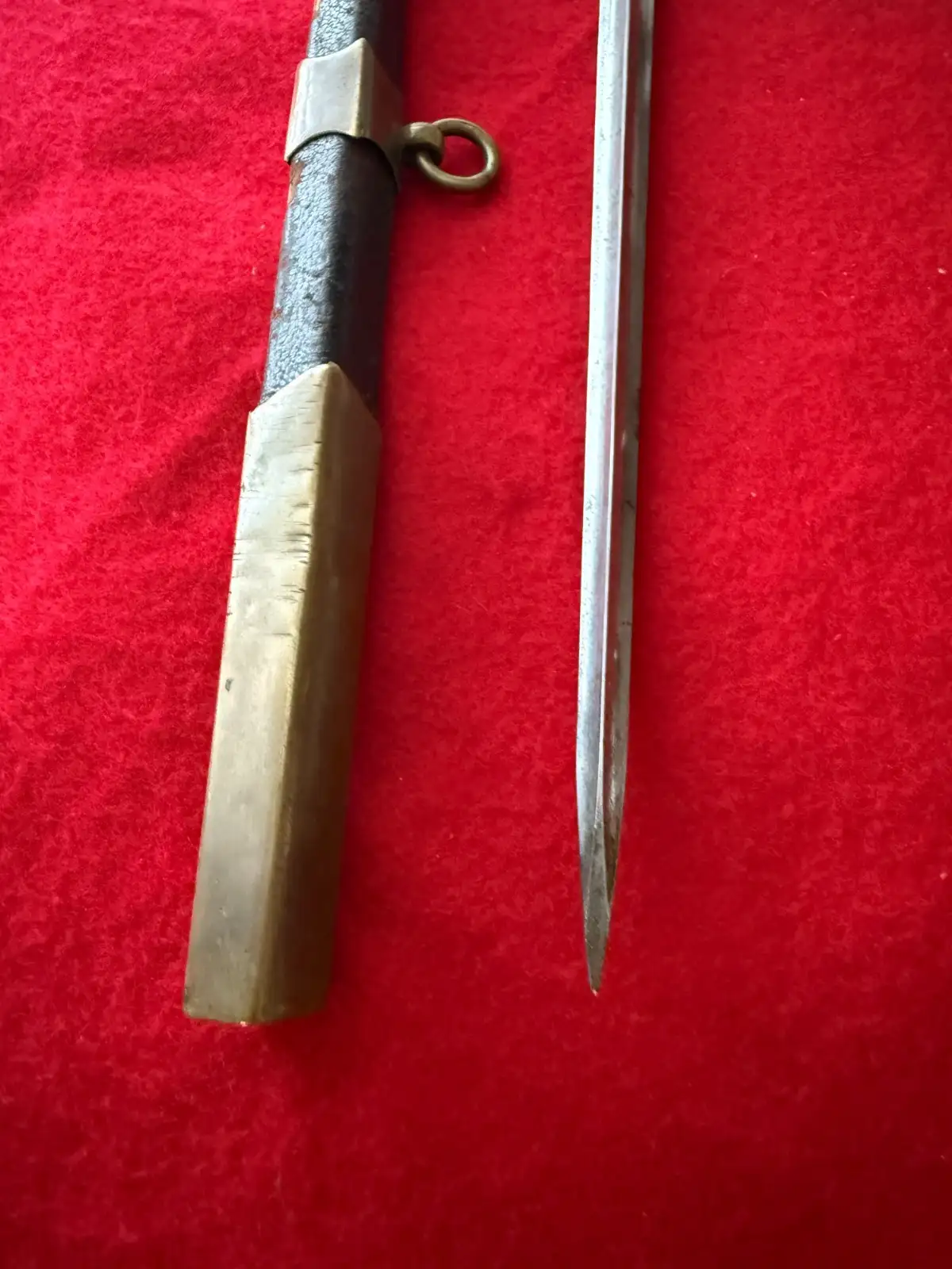 Russian WWI M1914 Naval Officer Dirk - View 5