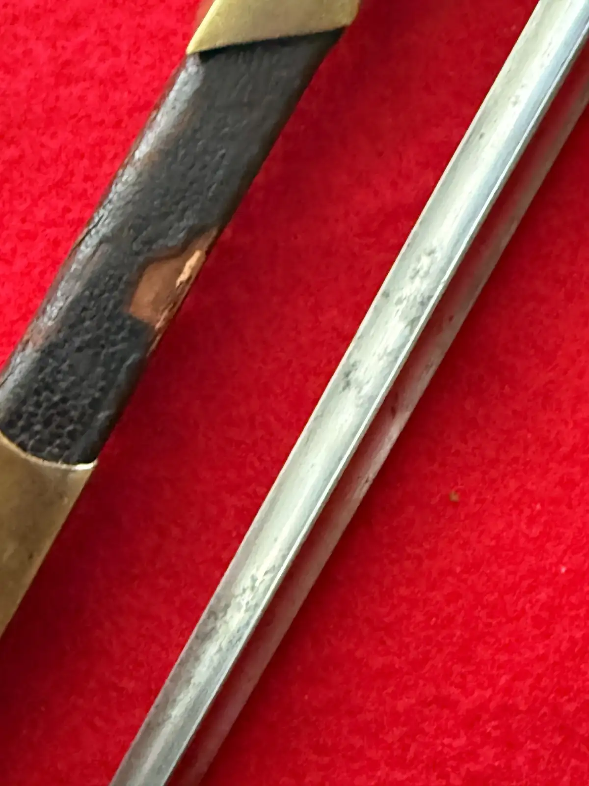 Russian WWI M1914 Naval Officer Dirk - View 6