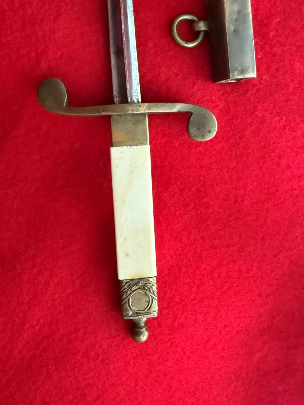 Russian WWI M1914 Naval Officer Dirk - View 7
