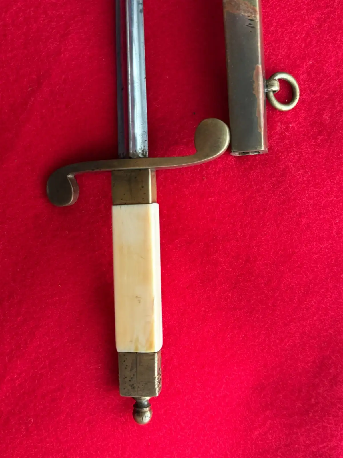 Russian WWI M1914 Naval Officer Dirk - View 8