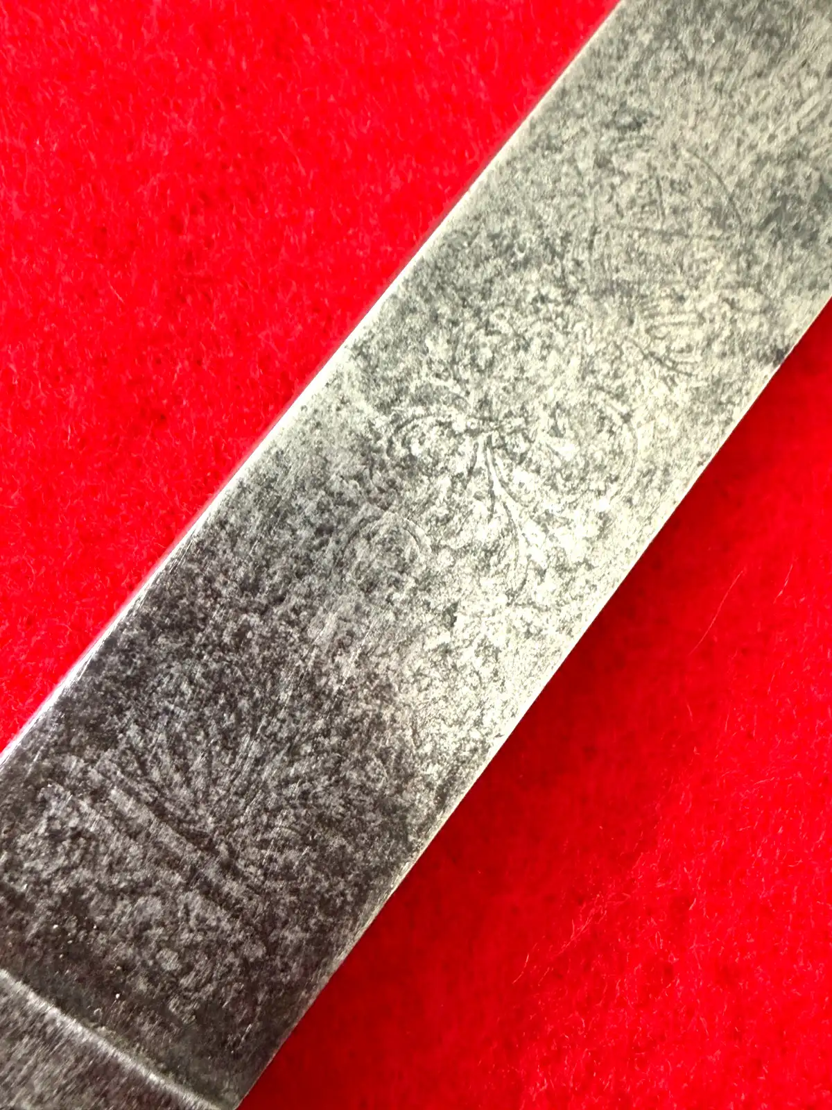 Original German WW1 M1871 Dress Bayonet - View 11