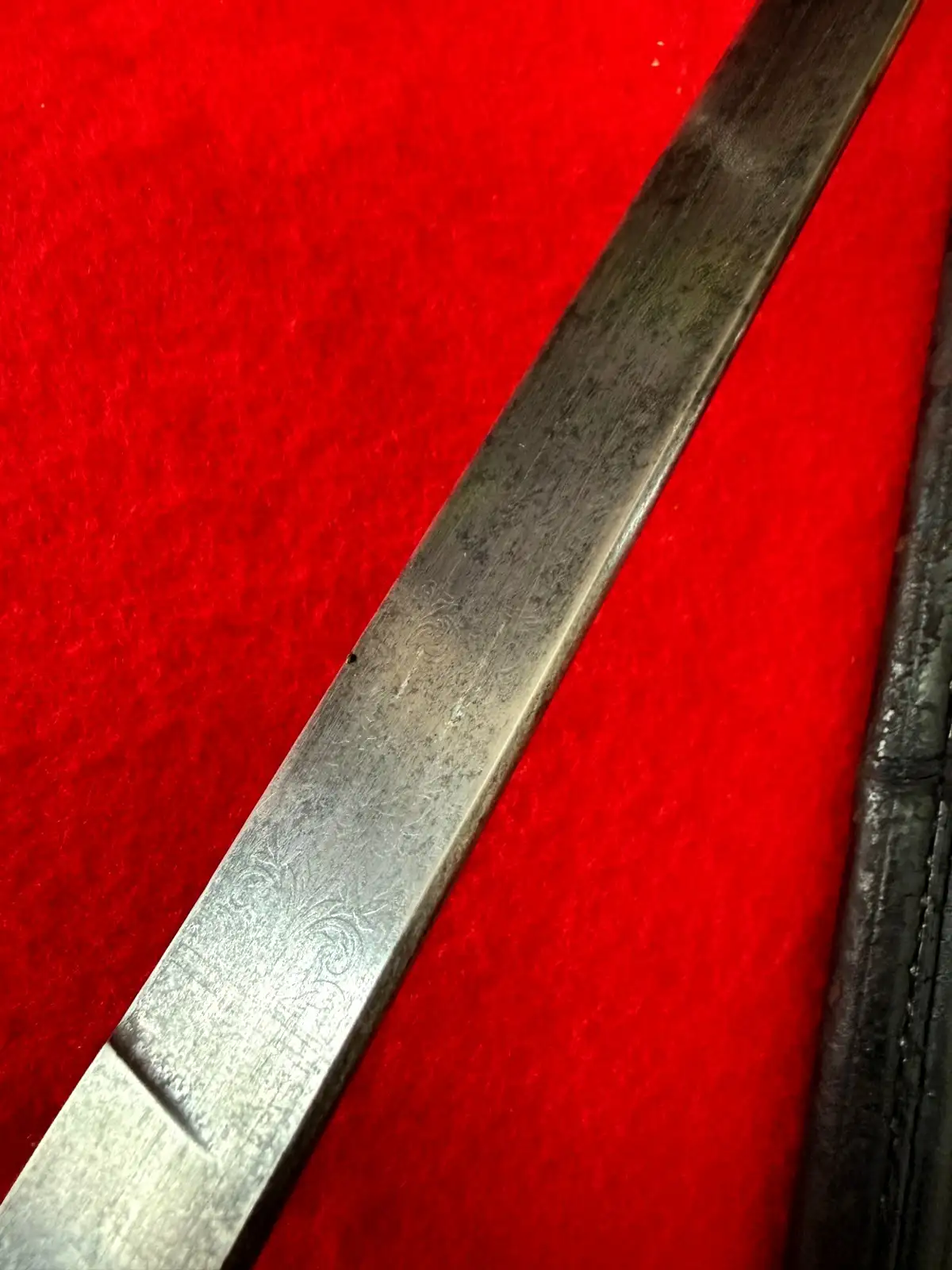 Original German WW1 M1871 Dress Bayonet - View 12