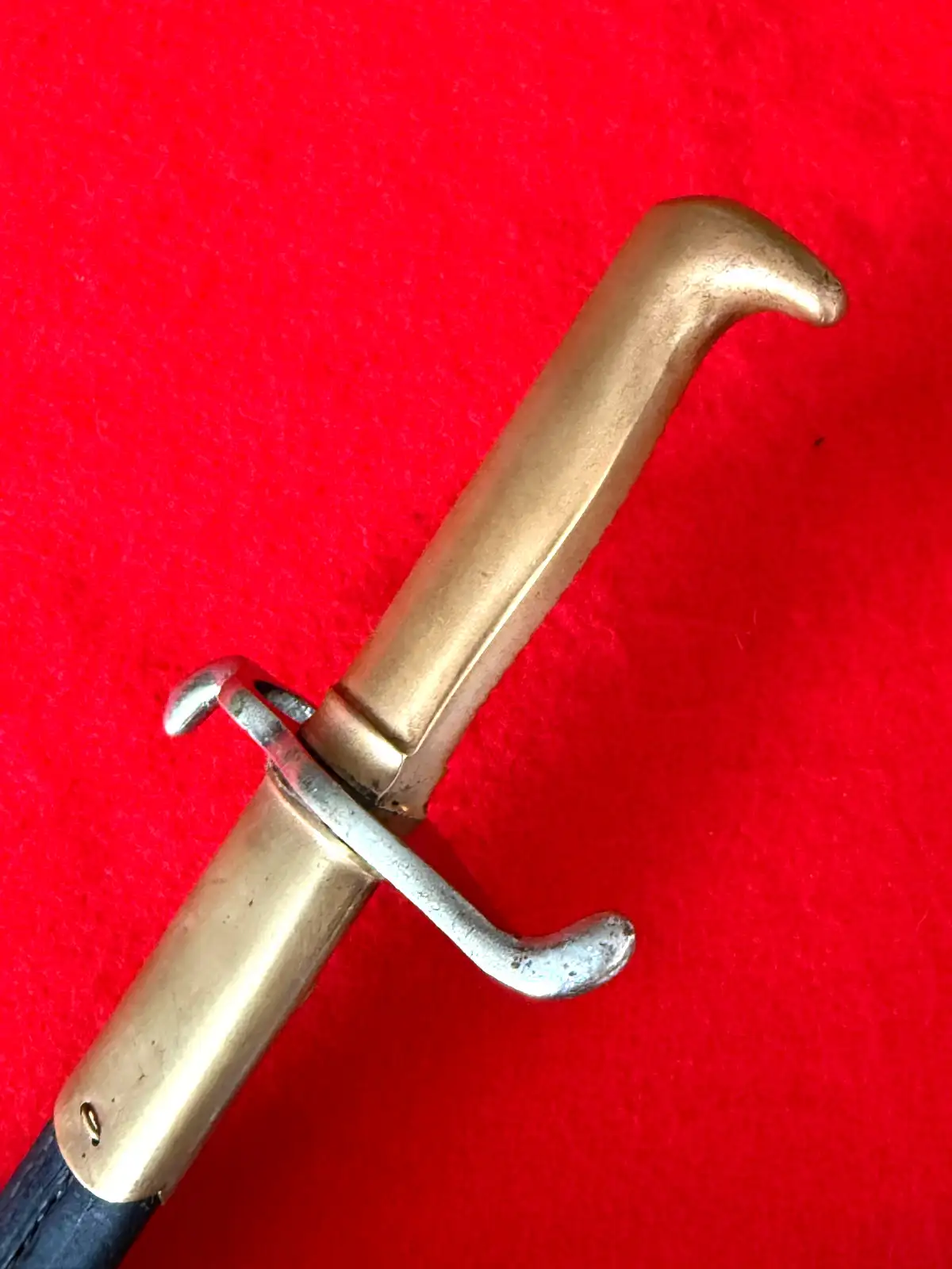 Original German WW1 M1871 Dress Bayonet - View 15