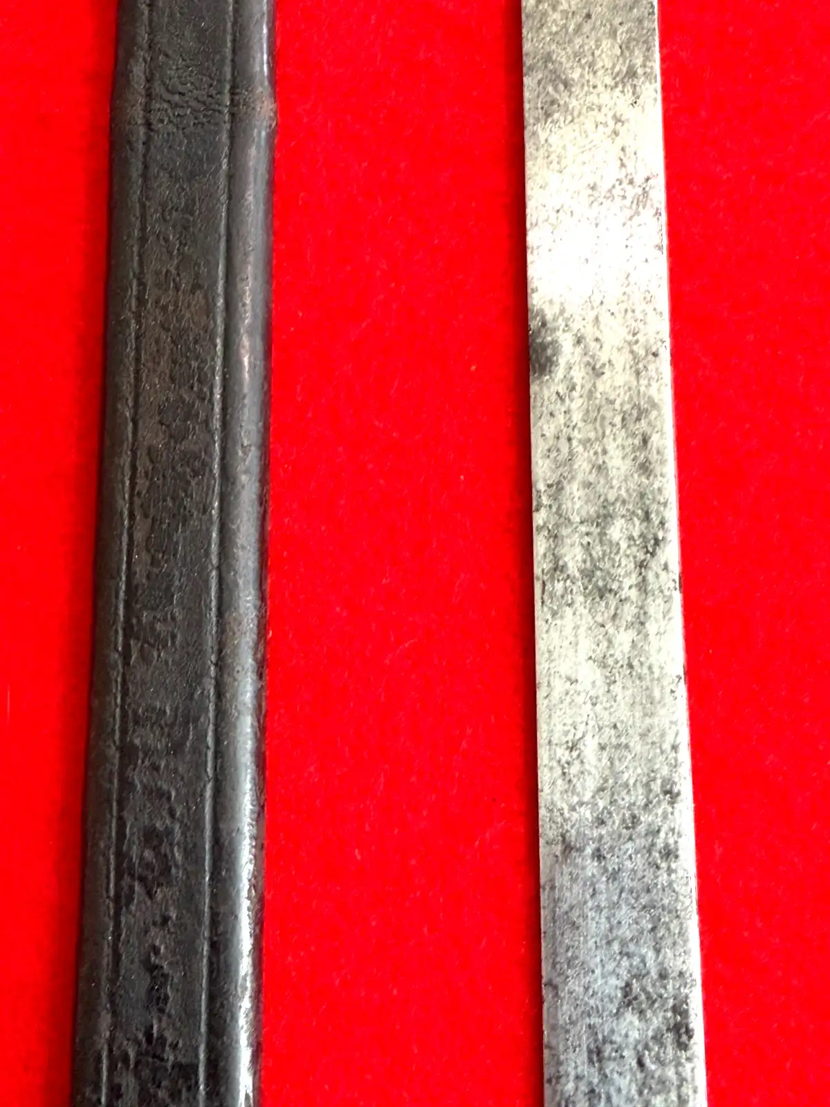 Original German WW1 M1871 Dress Bayonet - View 5