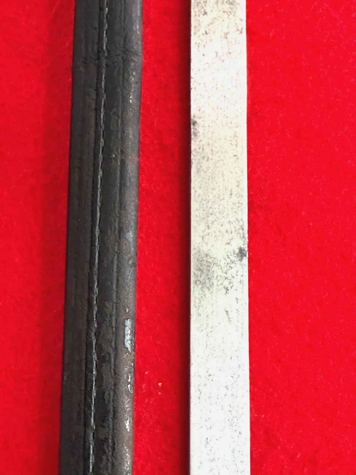 Original German WW1 M1871 Dress Bayonet - View 8