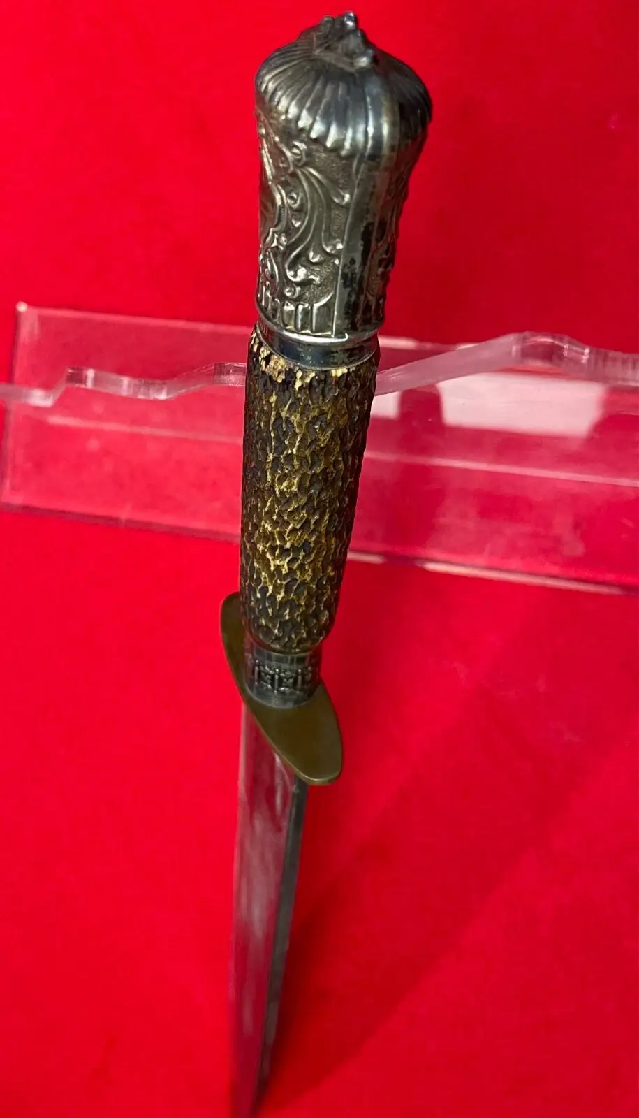 RARE Combat Knife & Scabbard by HB & H NORFOLK SHEFFIELD - 11