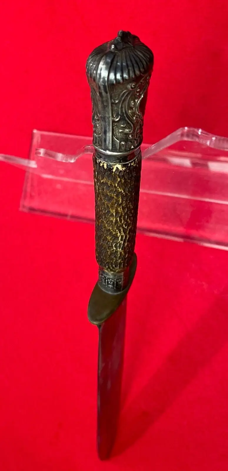 RARE Combat Knife & Scabbard by HB & H NORFOLK SHEFFIELD - 12