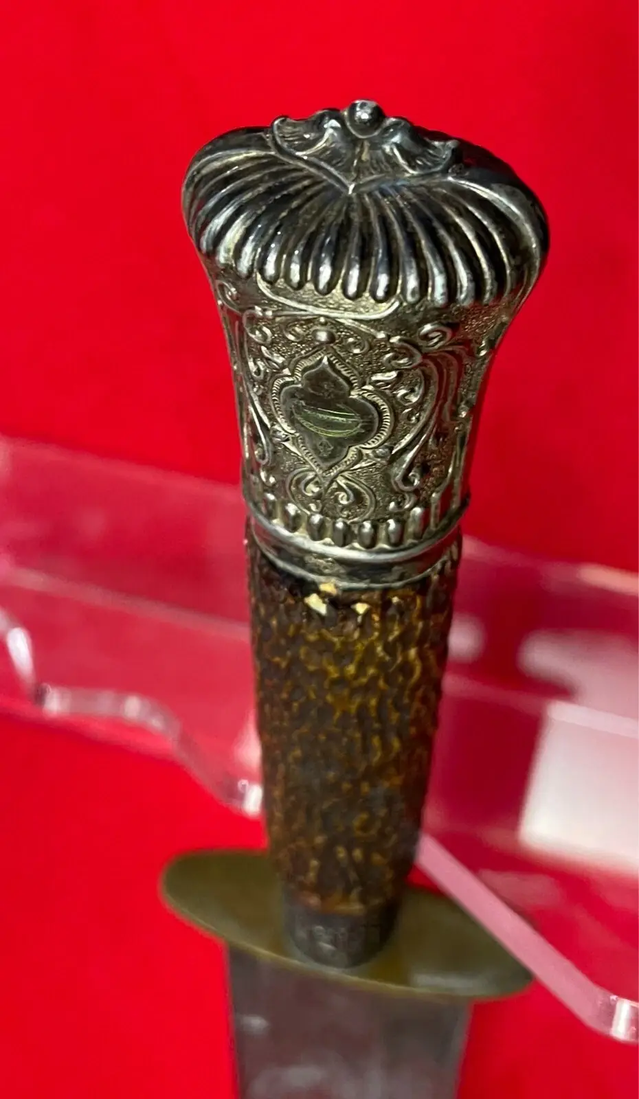 RARE Combat Knife & Scabbard by HB & H NORFOLK SHEFFIELD - 13