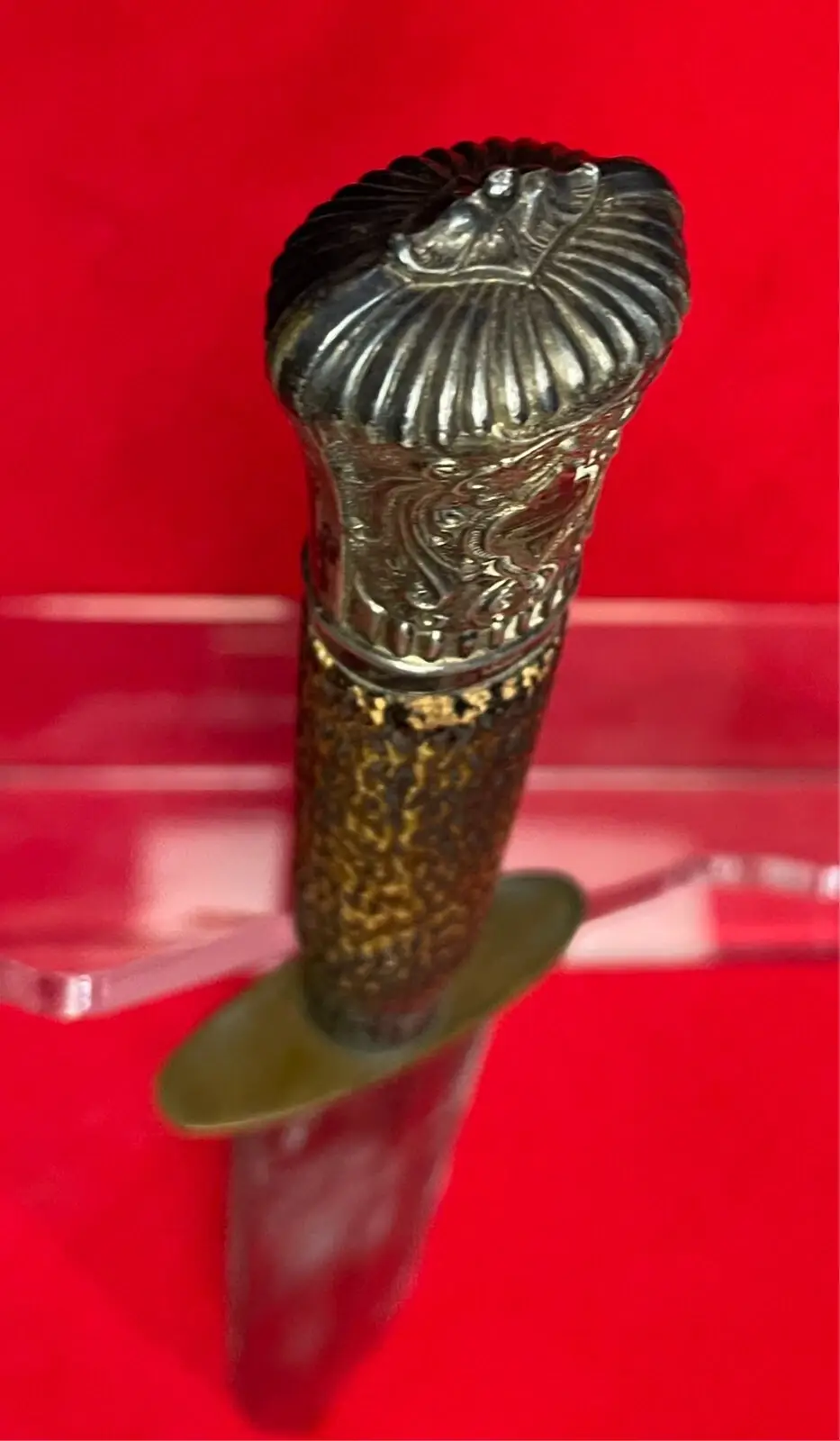 RARE Combat Knife & Scabbard by HB & H NORFOLK SHEFFIELD - 14