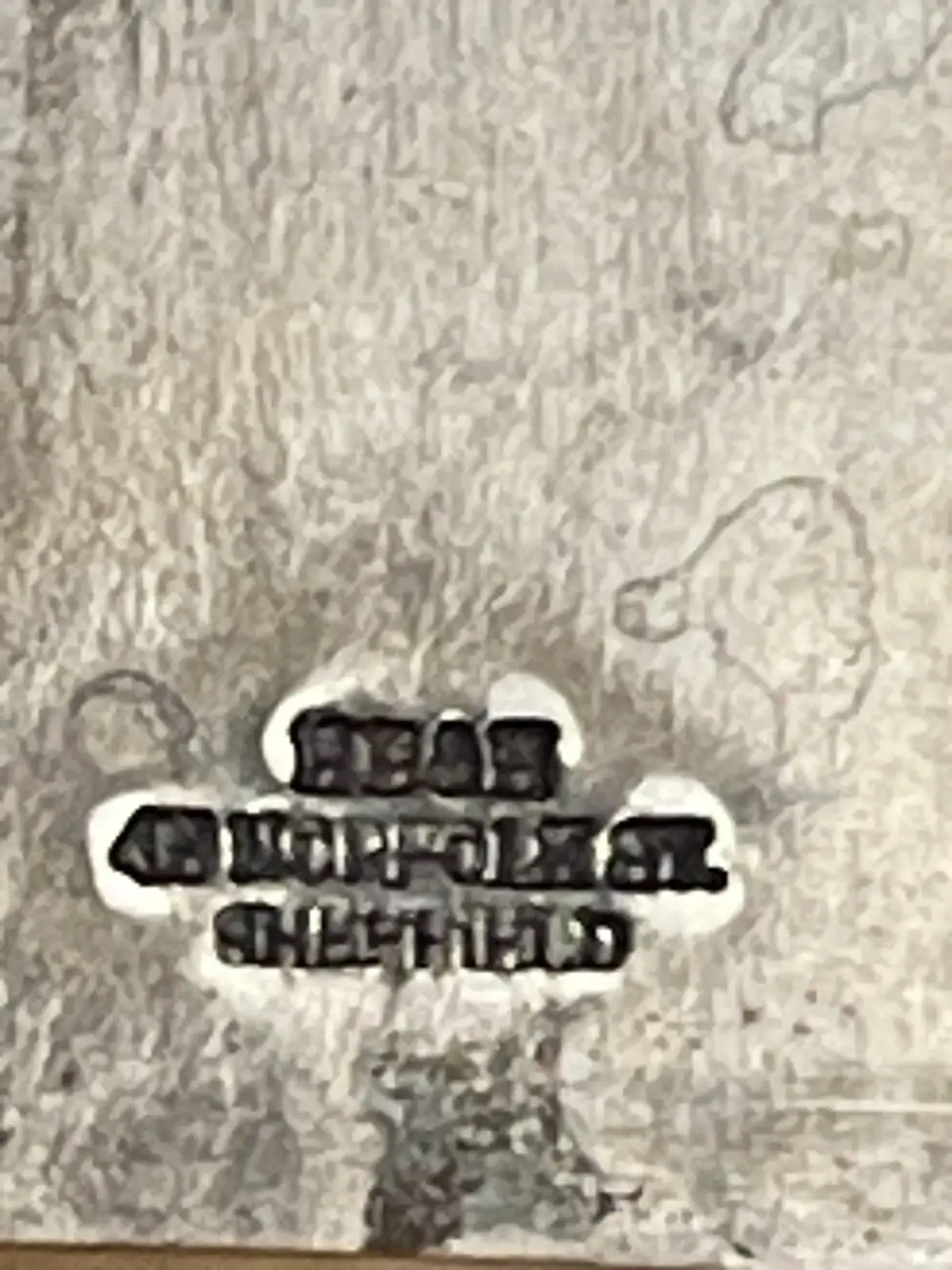 RARE Combat Knife & Scabbard by HB & H NORFOLK SHEFFIELD - 8