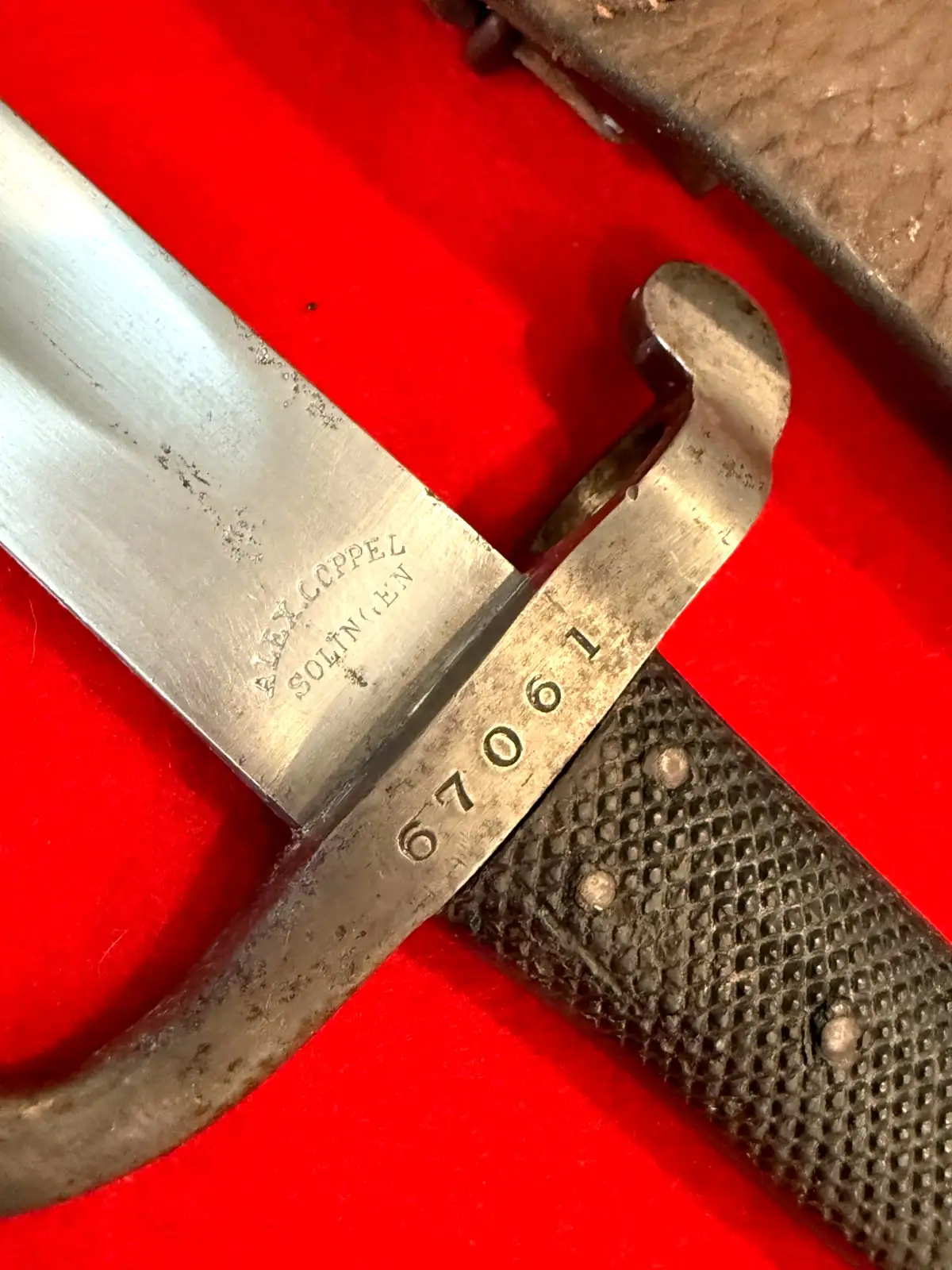 Danish WWI Model 1867 Rolling Block Bayonet - View 10
