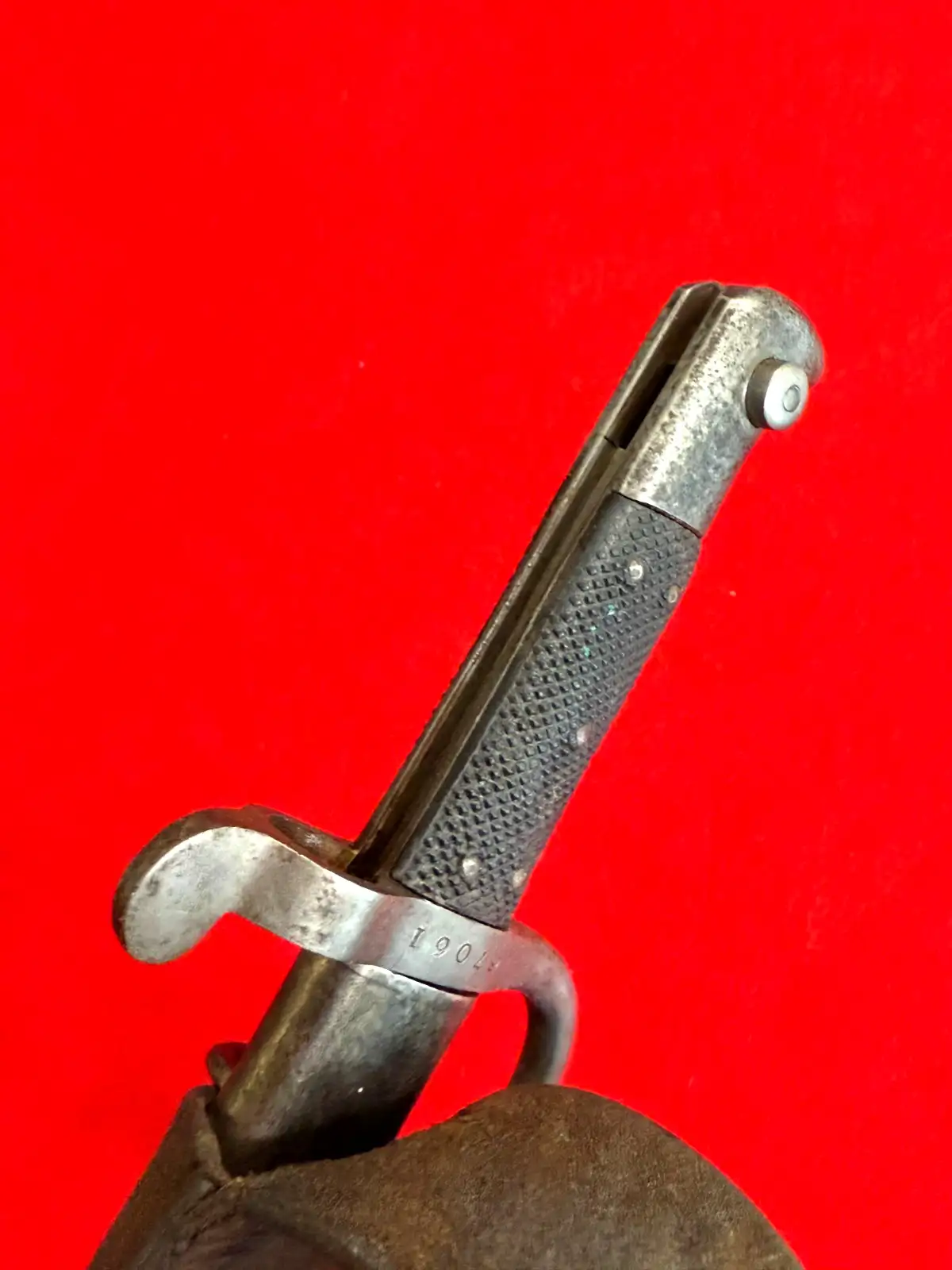 Danish WWI Model 1867 Rolling Block Bayonet - View 13