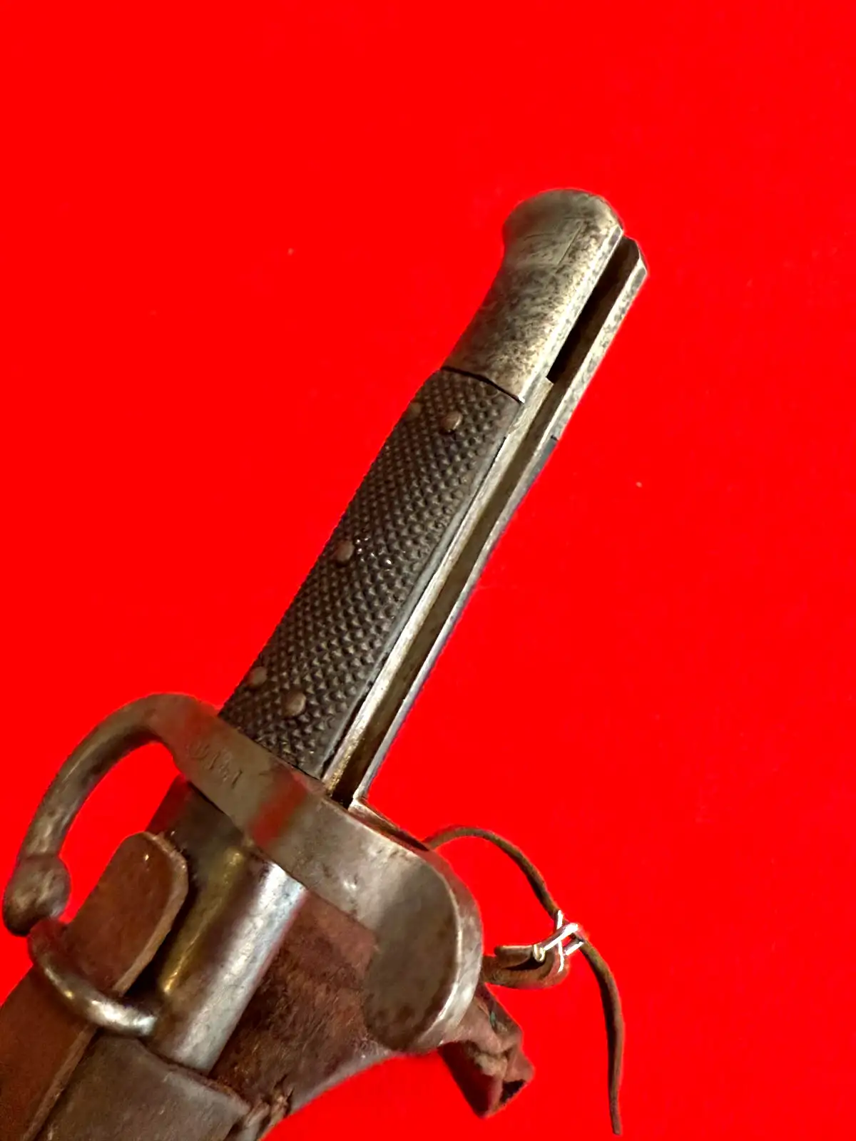 Danish WWI Model 1867 Rolling Block Bayonet - View 14