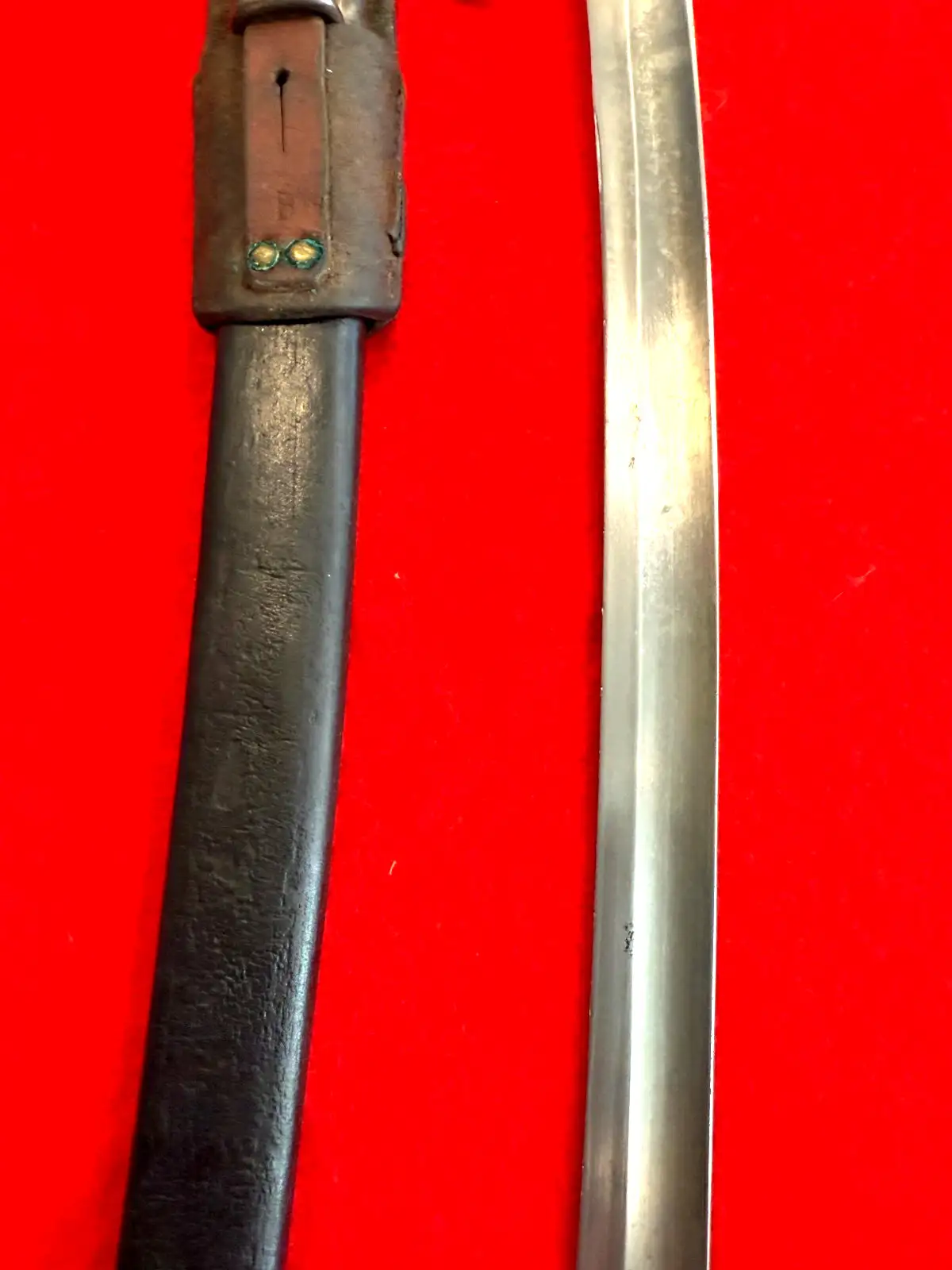 Danish WWI Model 1867 Rolling Block Bayonet - View 4