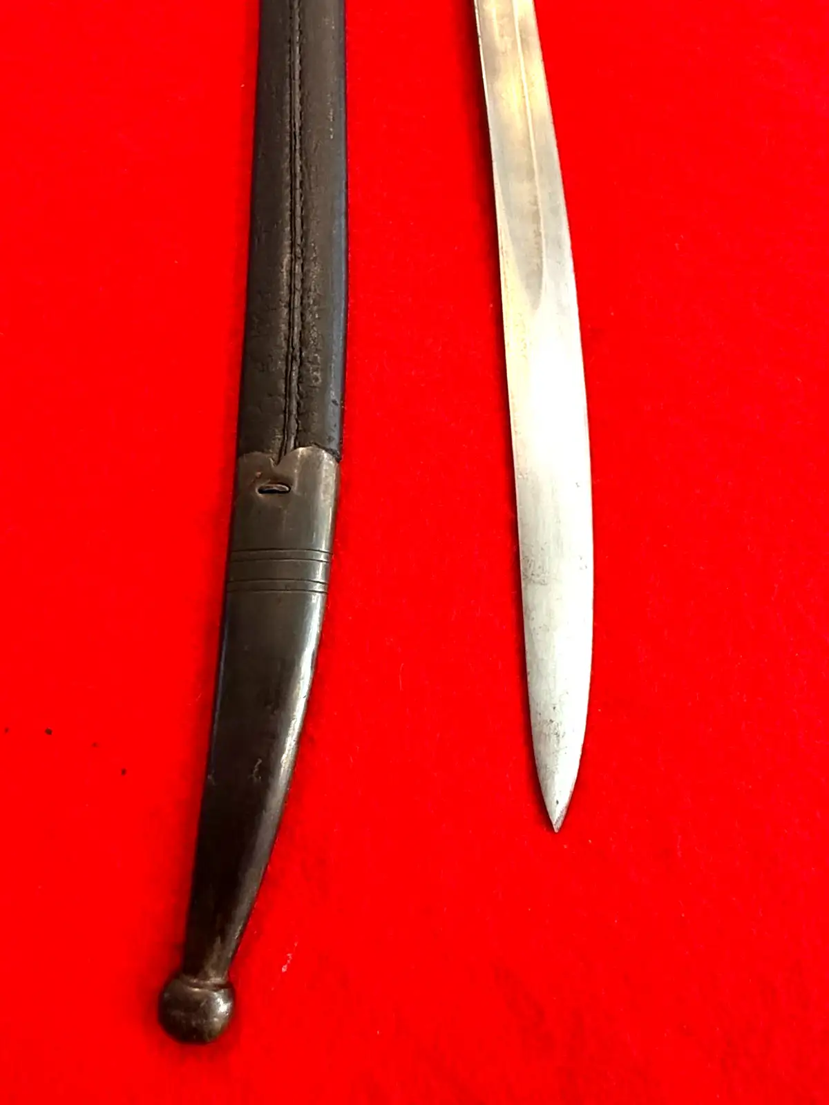 Danish WWI Model 1867 Rolling Block Bayonet - View 5