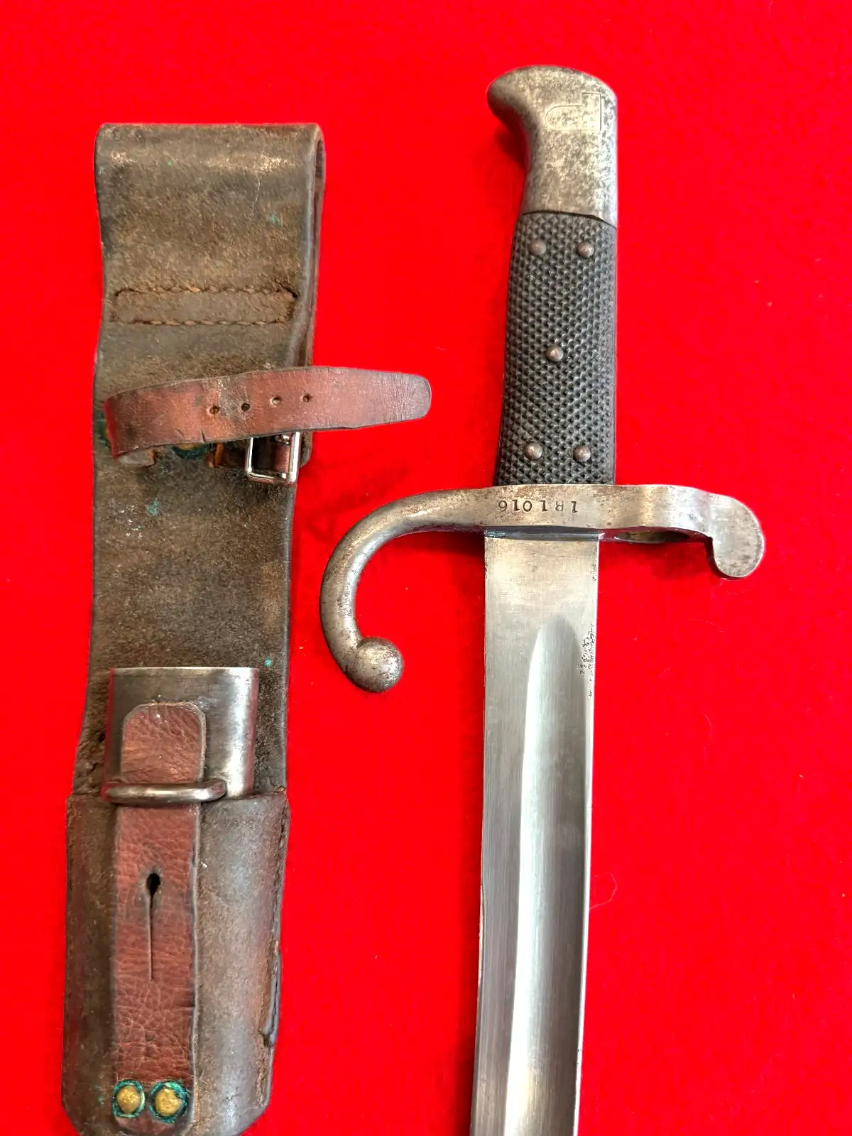 Danish WWI Model 1867 Rolling Block Bayonet - View 7