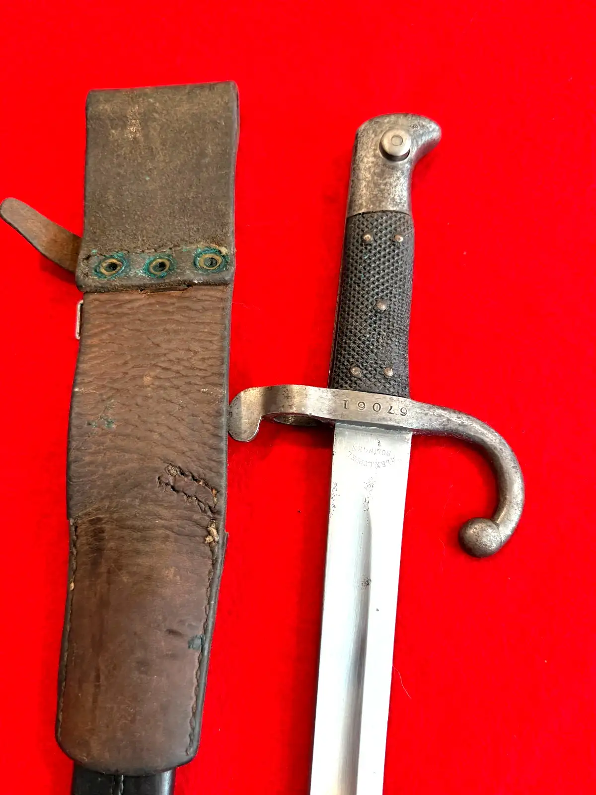 Danish WWI Model 1867 Rolling Block Bayonet - View 8