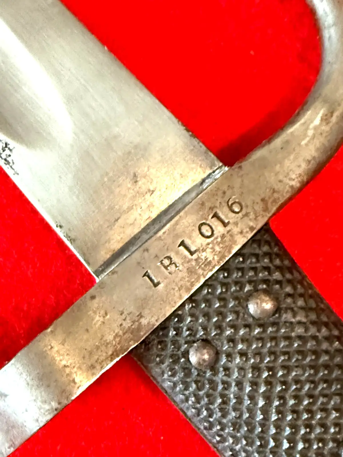 Danish WWI Model 1867 Rolling Block Bayonet - View 9