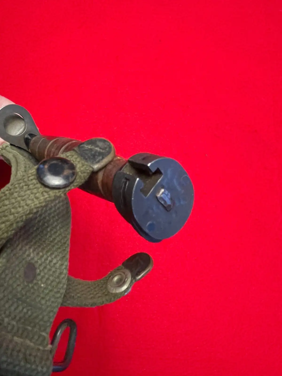 US Post-WWII Bayonet Knife with USM8 Scabbard - View 13
