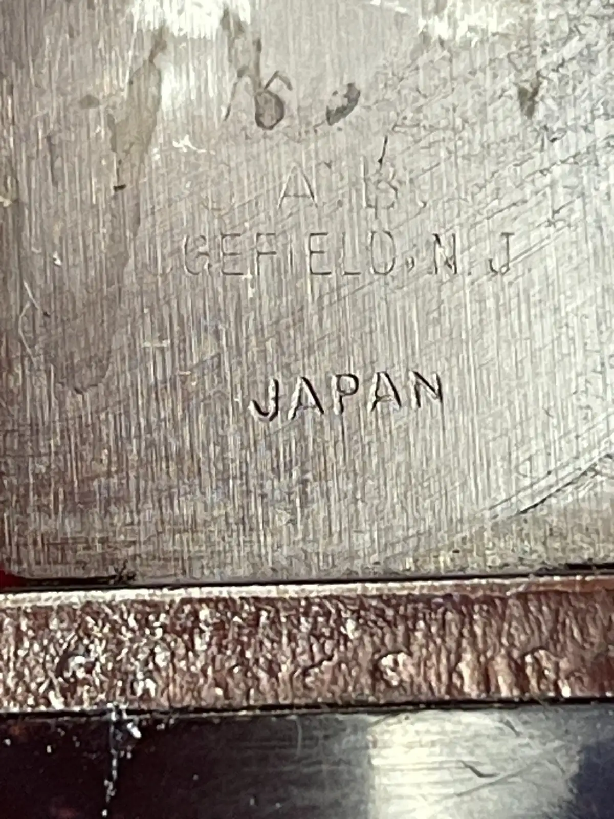 US Post-WWII Bayonet Knife with USM8 Scabbard - View 8
