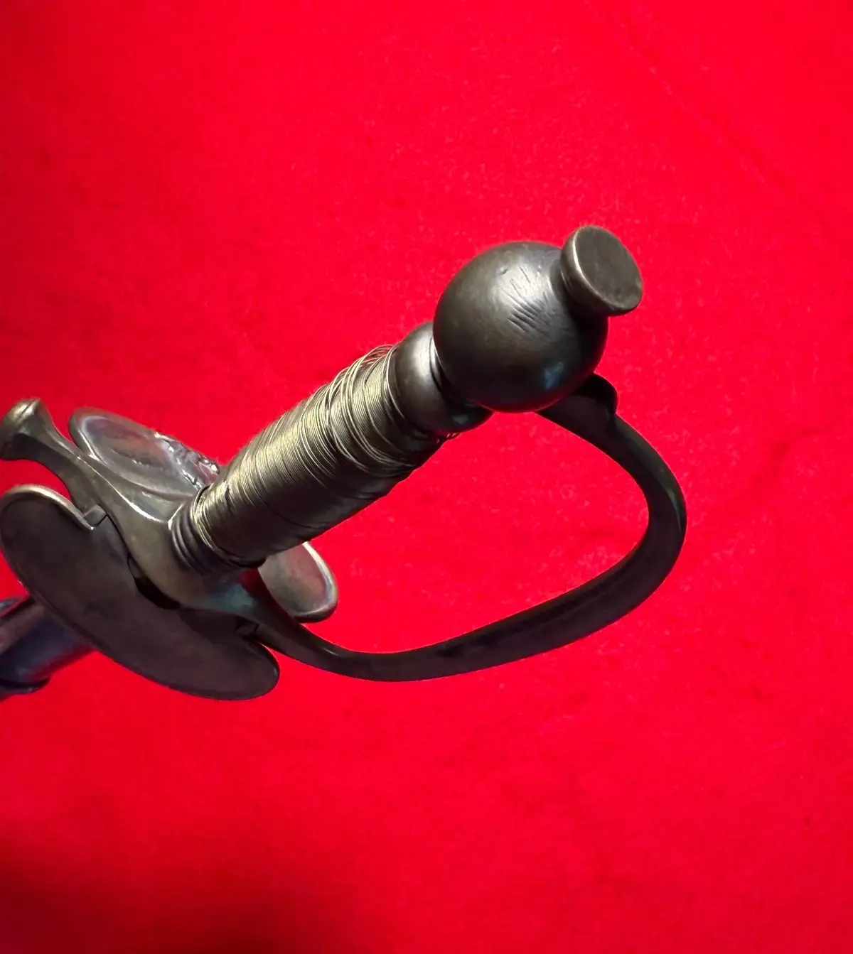 Antique Original French Officer's Sword Epee 1872 Pattern - 10