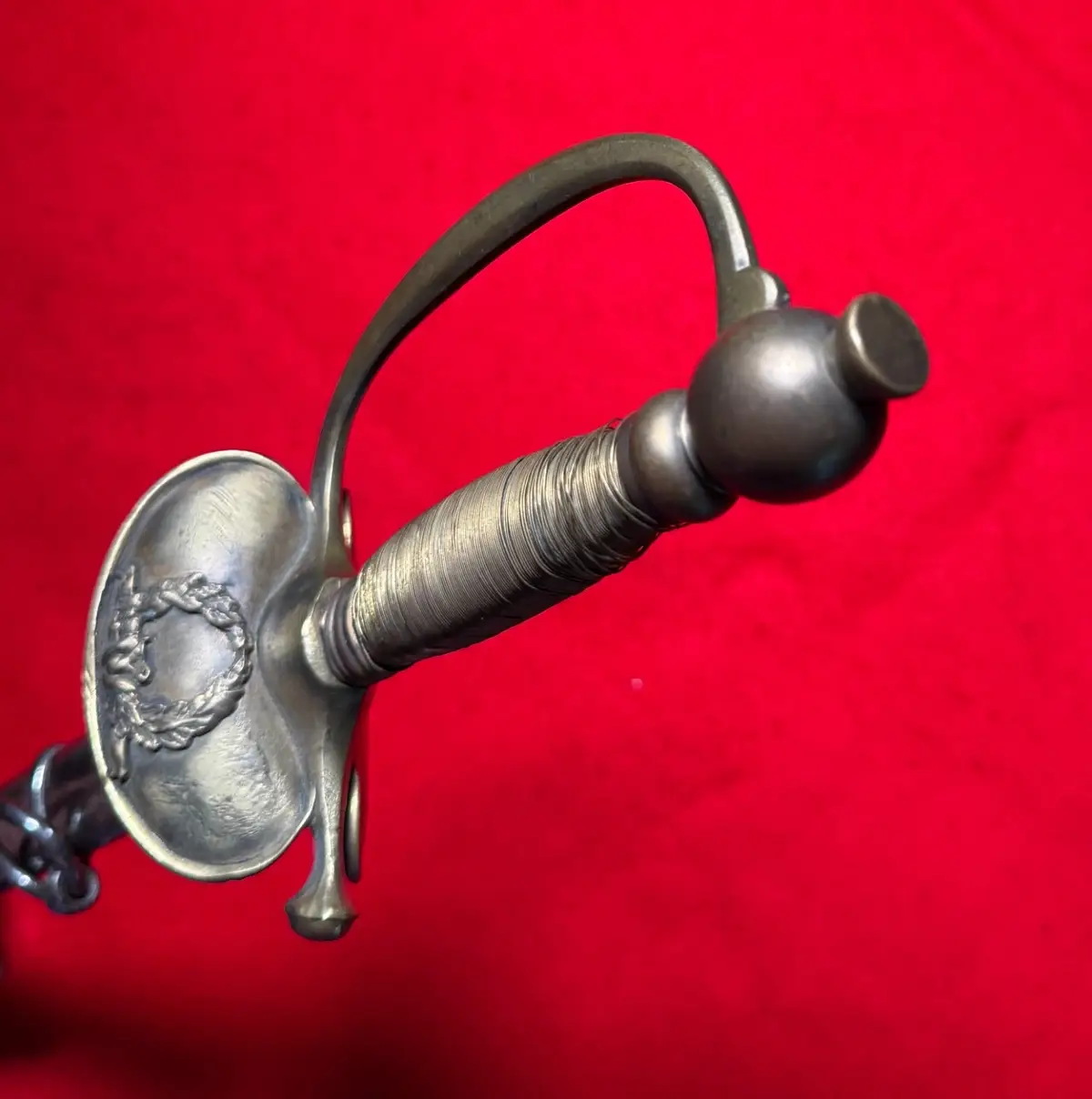 Antique Original French Officer's Sword Epee 1872 Pattern - 12