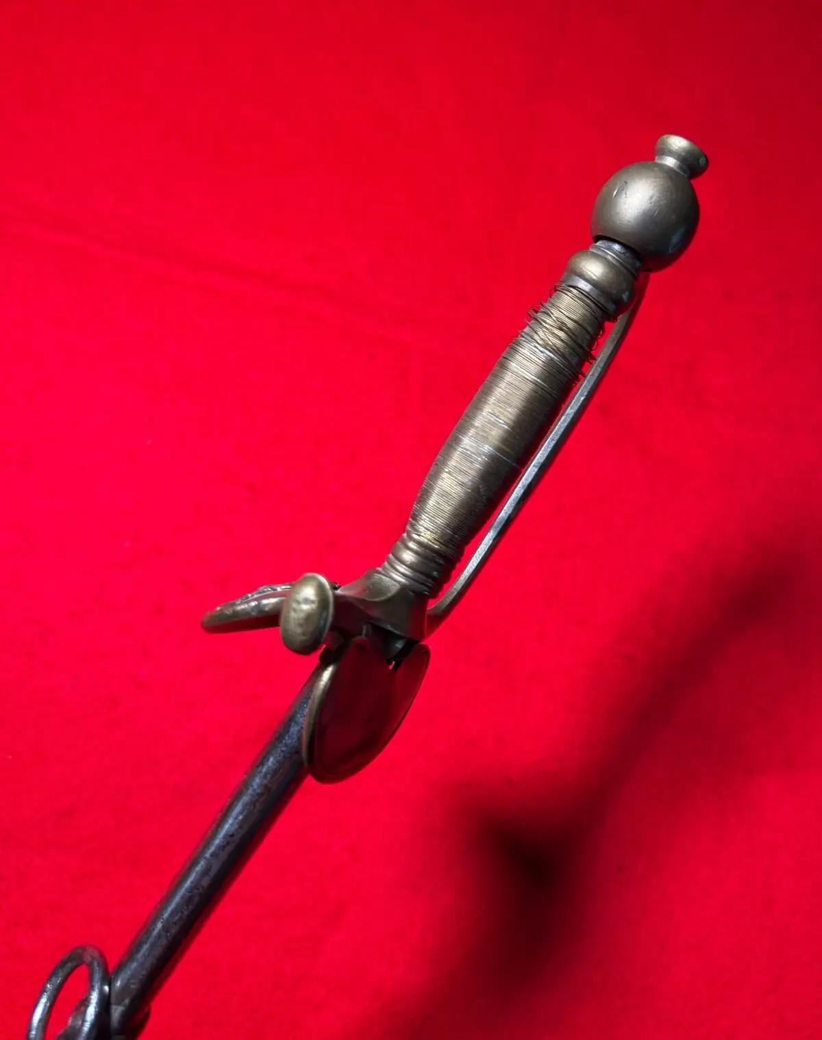 Antique Original French Officer's Sword Epee 1872 Pattern - 14