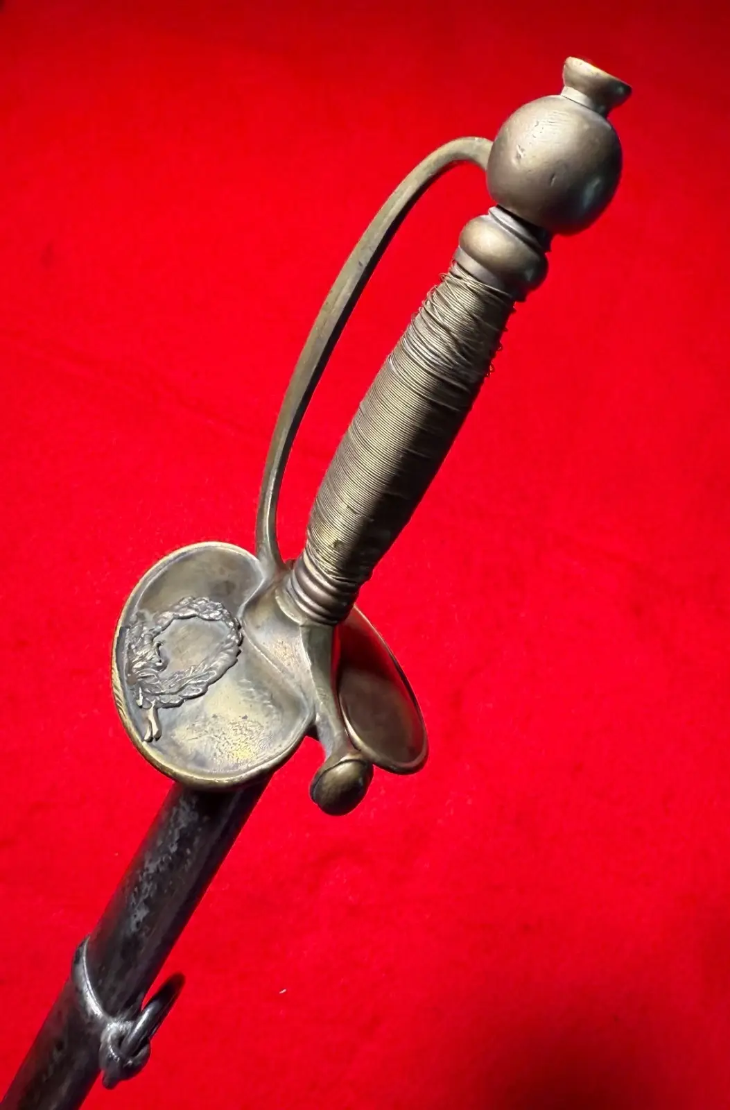 Antique Original French Officer's Sword Epee 1872 Pattern - 17