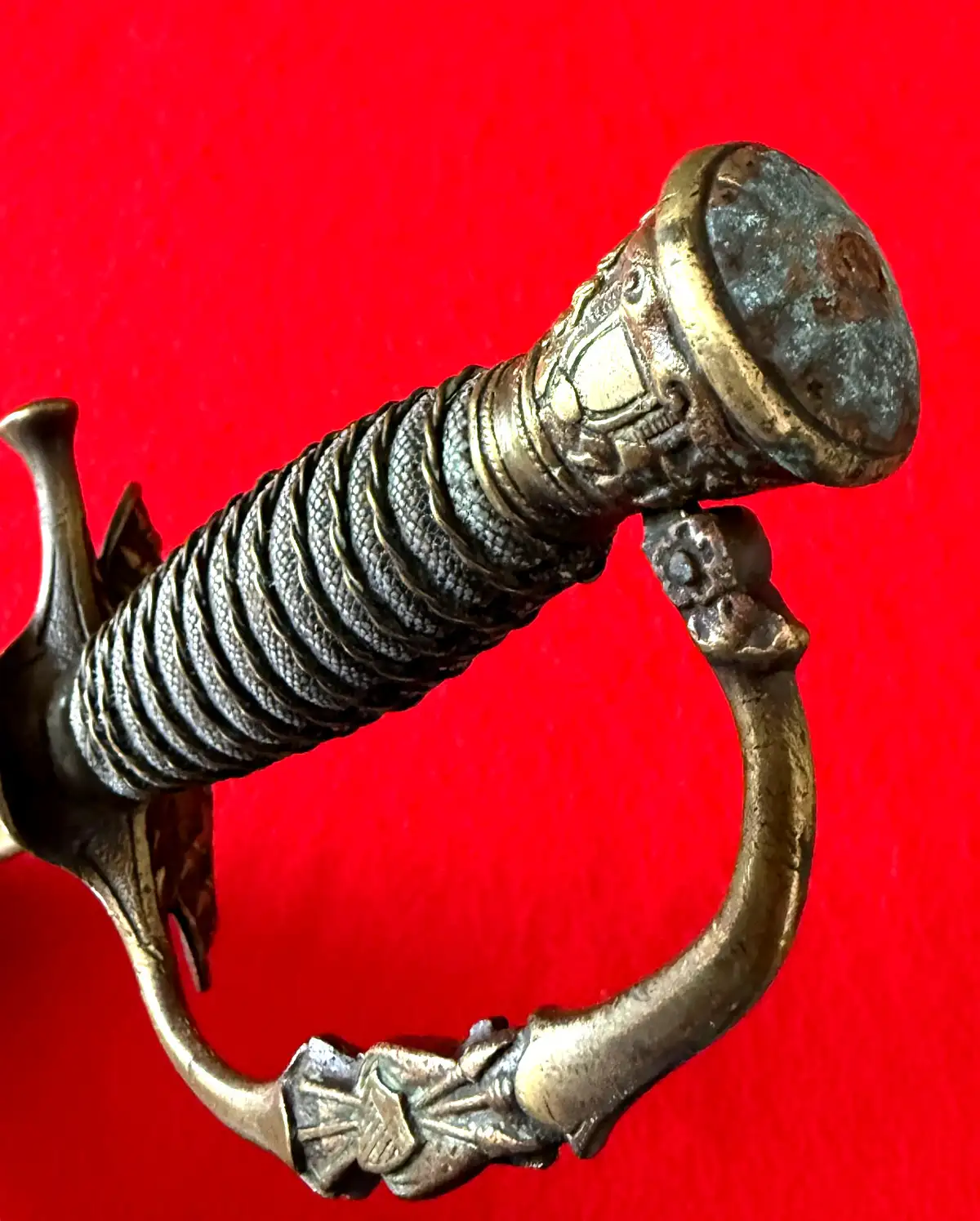 US Indian Wars M1860 Staff Officer Sword - View 3