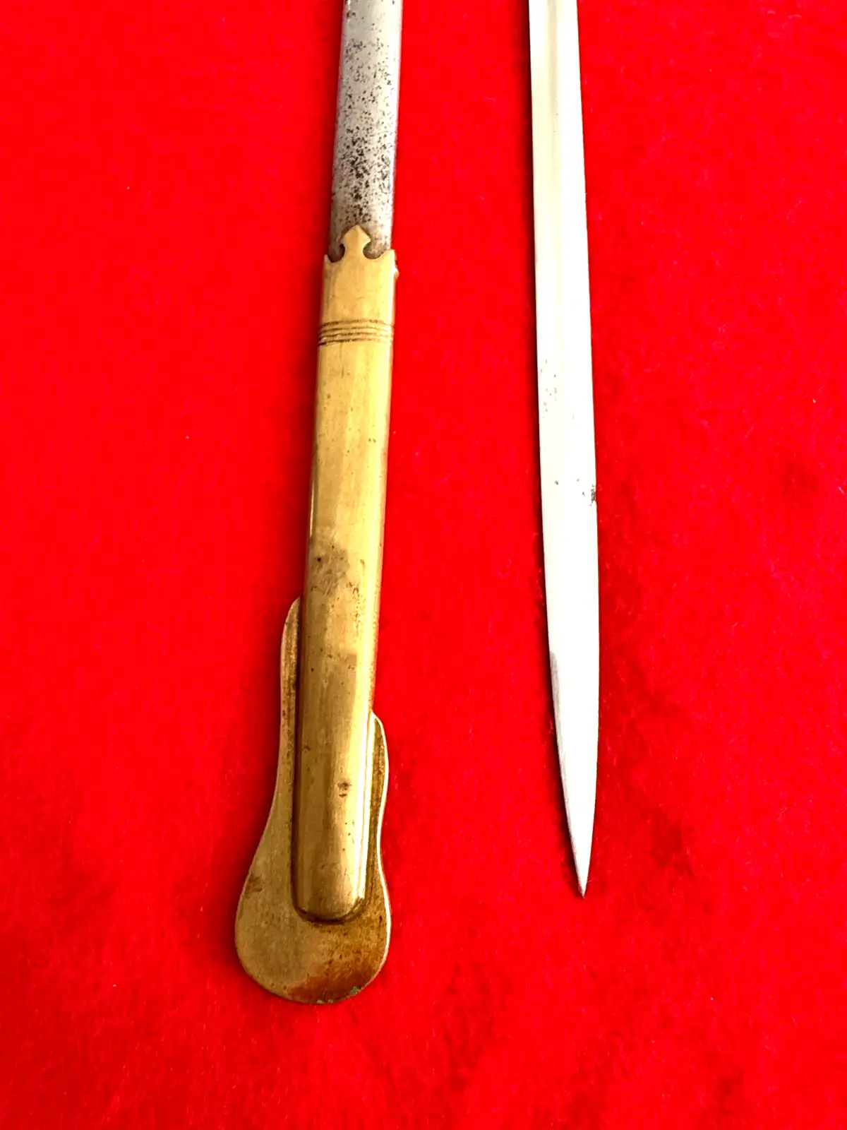 US Indian Wars M1860 Staff Officer Sword - View 5