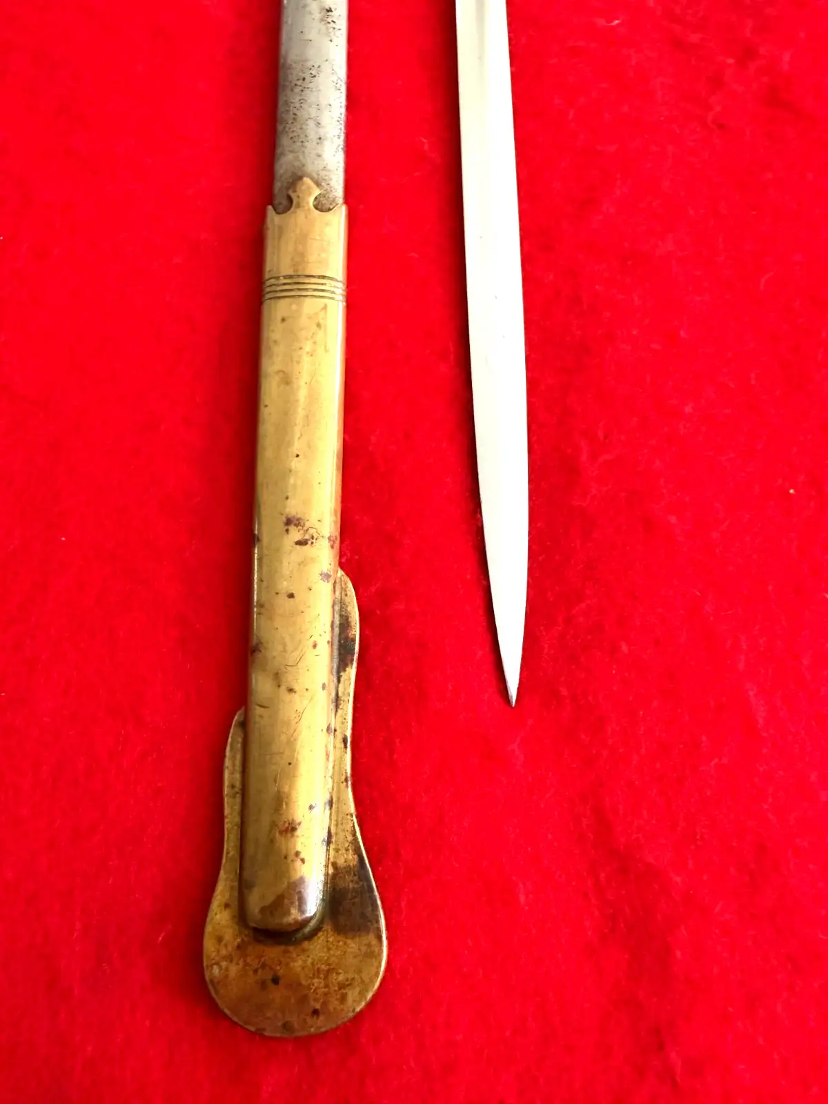 US Indian Wars M1860 Staff Officer Sword - View 6
