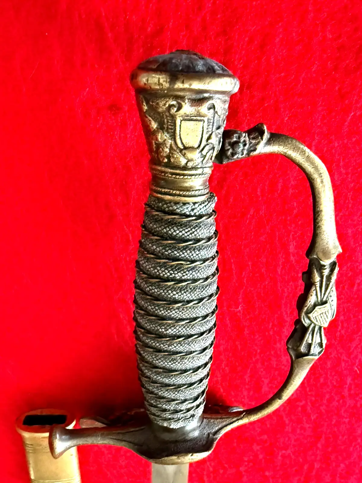 US Indian Wars M1860 Staff Officer Sword - View 9