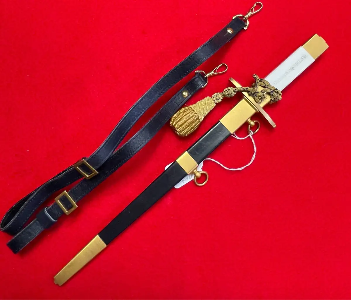 French Model 1934 Air Force Officer Dirk alternate view