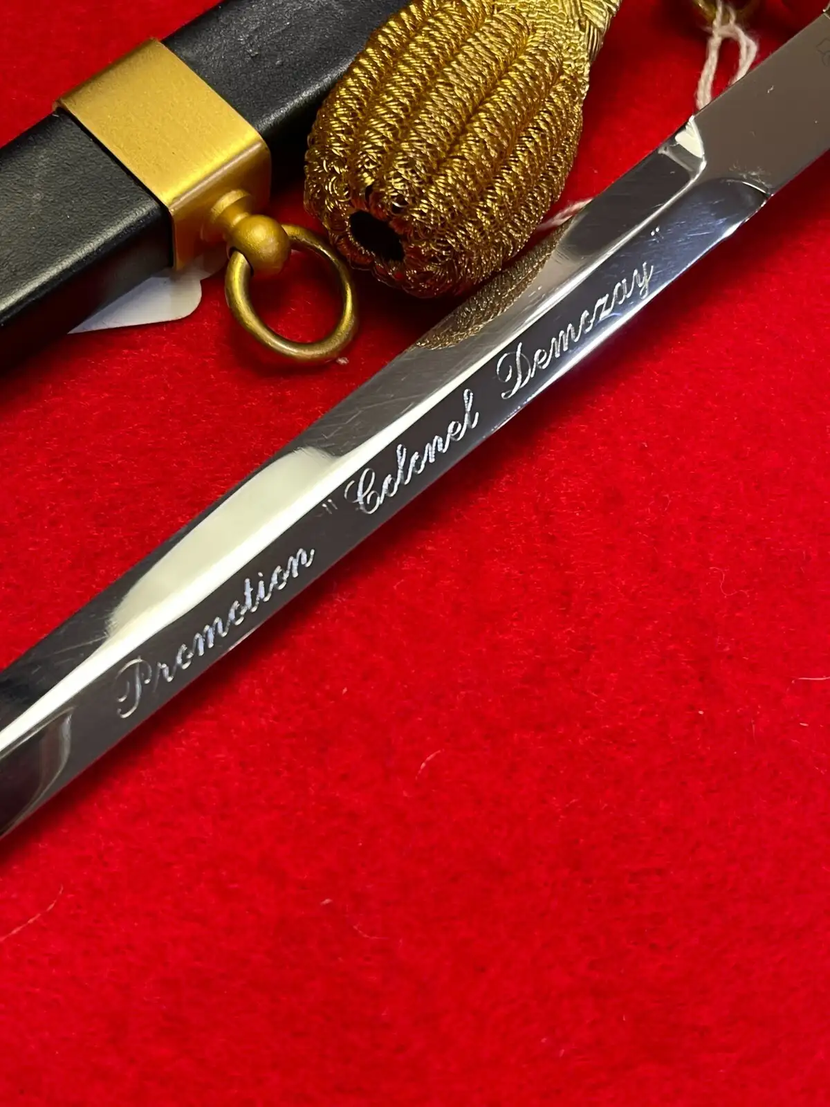 French Model 1934 Air Force Officer Dirk - View 8