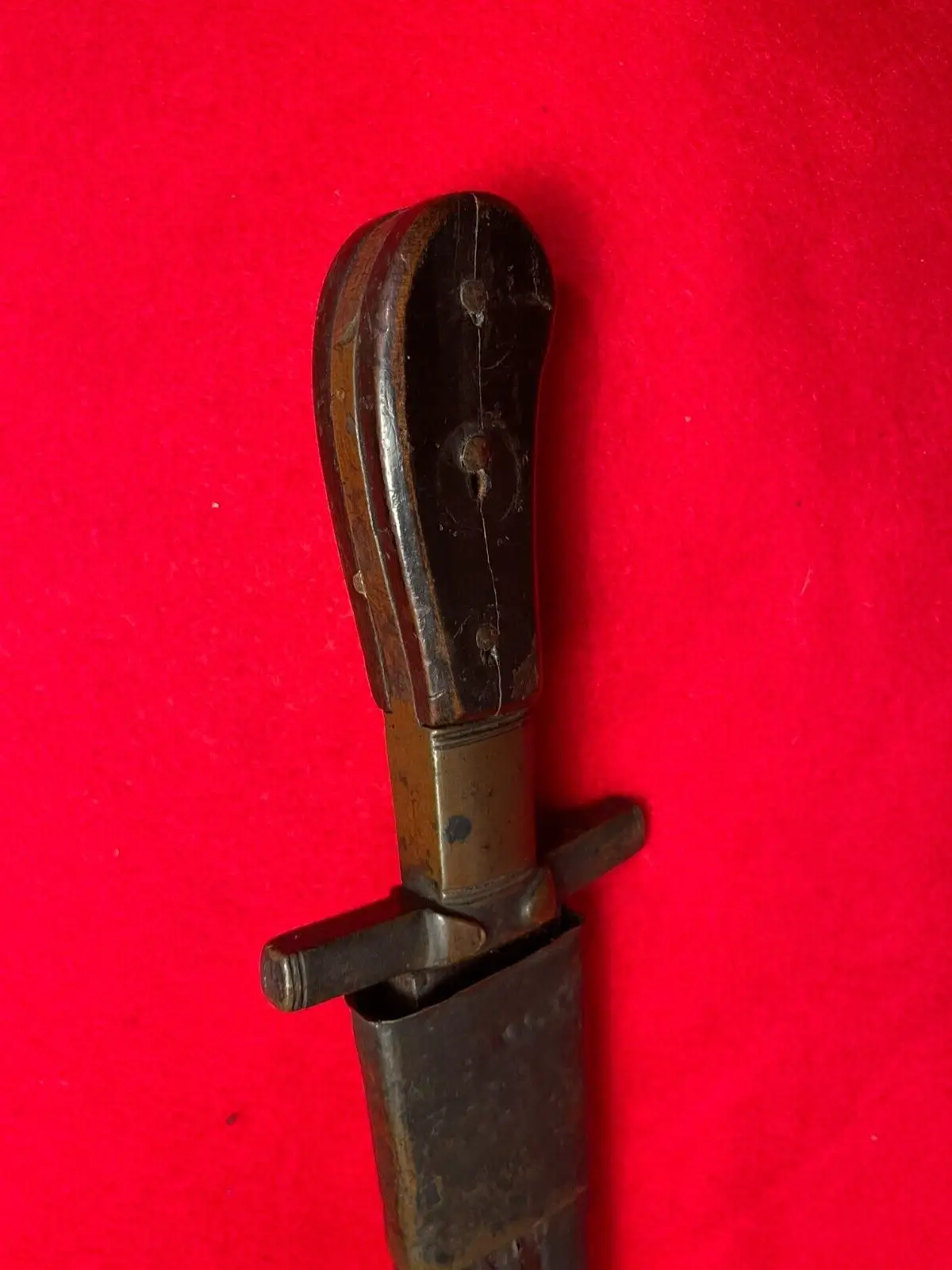 Antique Original 18th Century Austrian Hunting Sword - 10