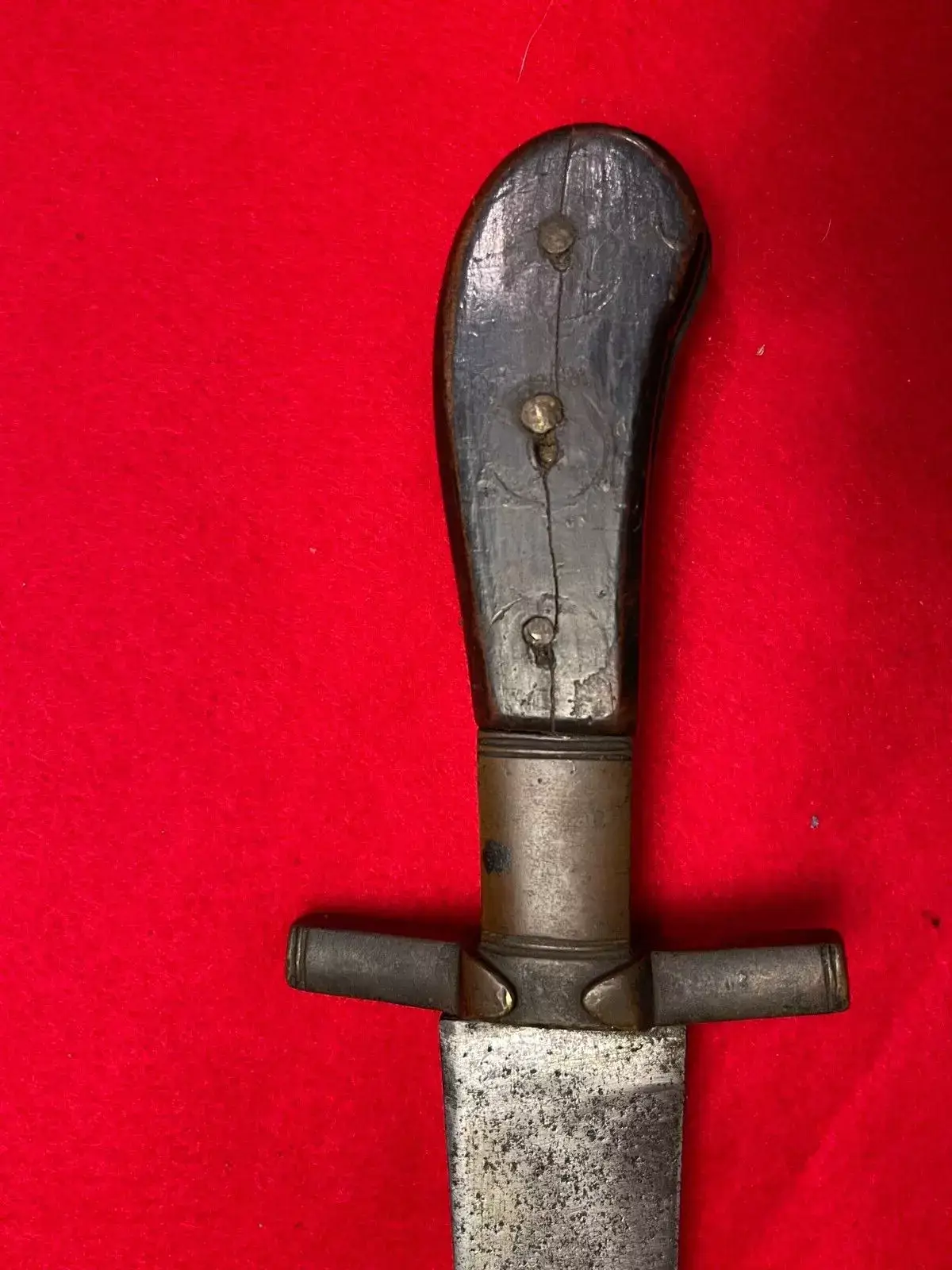 Antique Original 18th Century Austrian Hunting Sword - 12