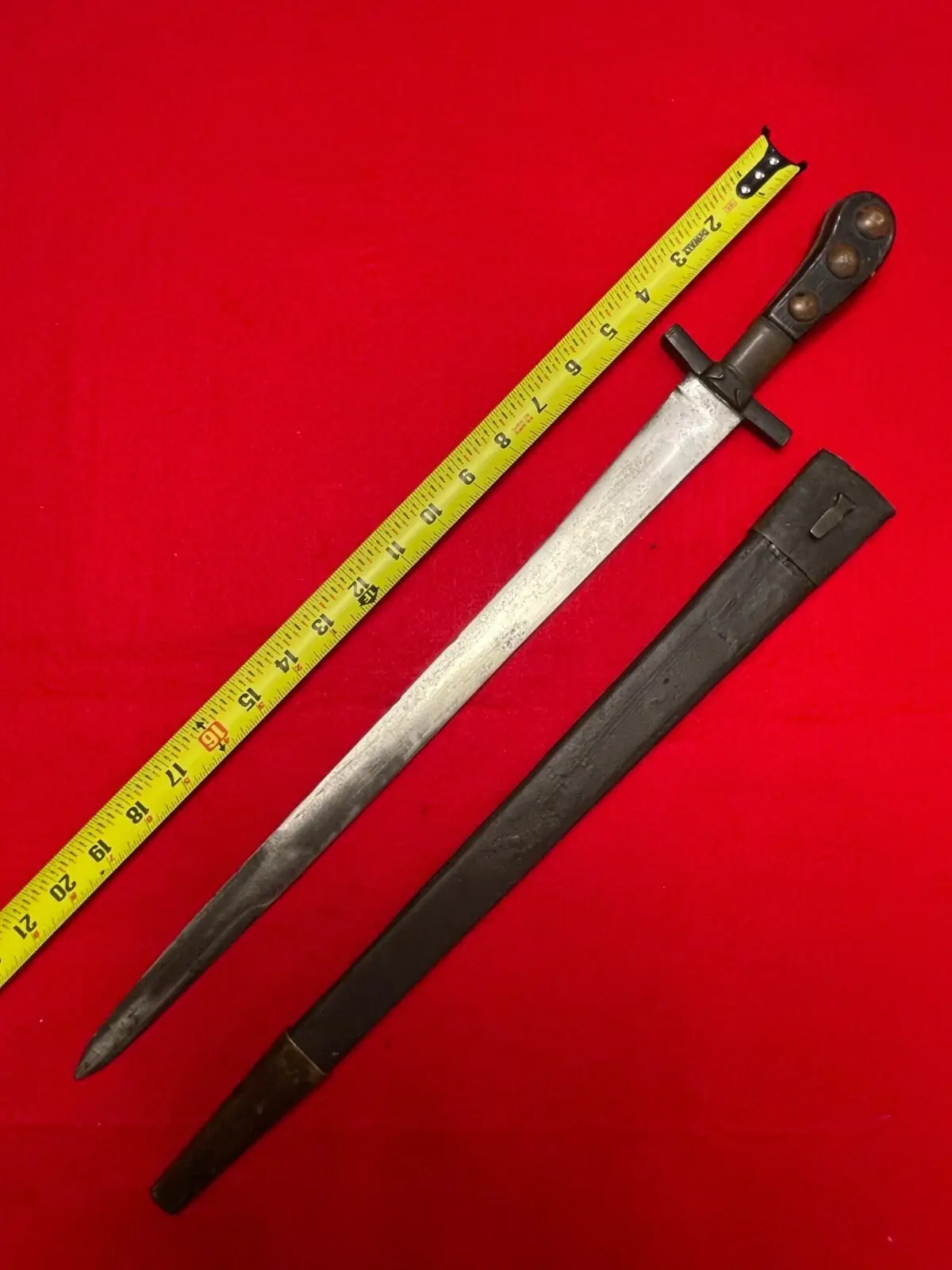 Antique Original 18th Century Austrian Hunting Sword - 2