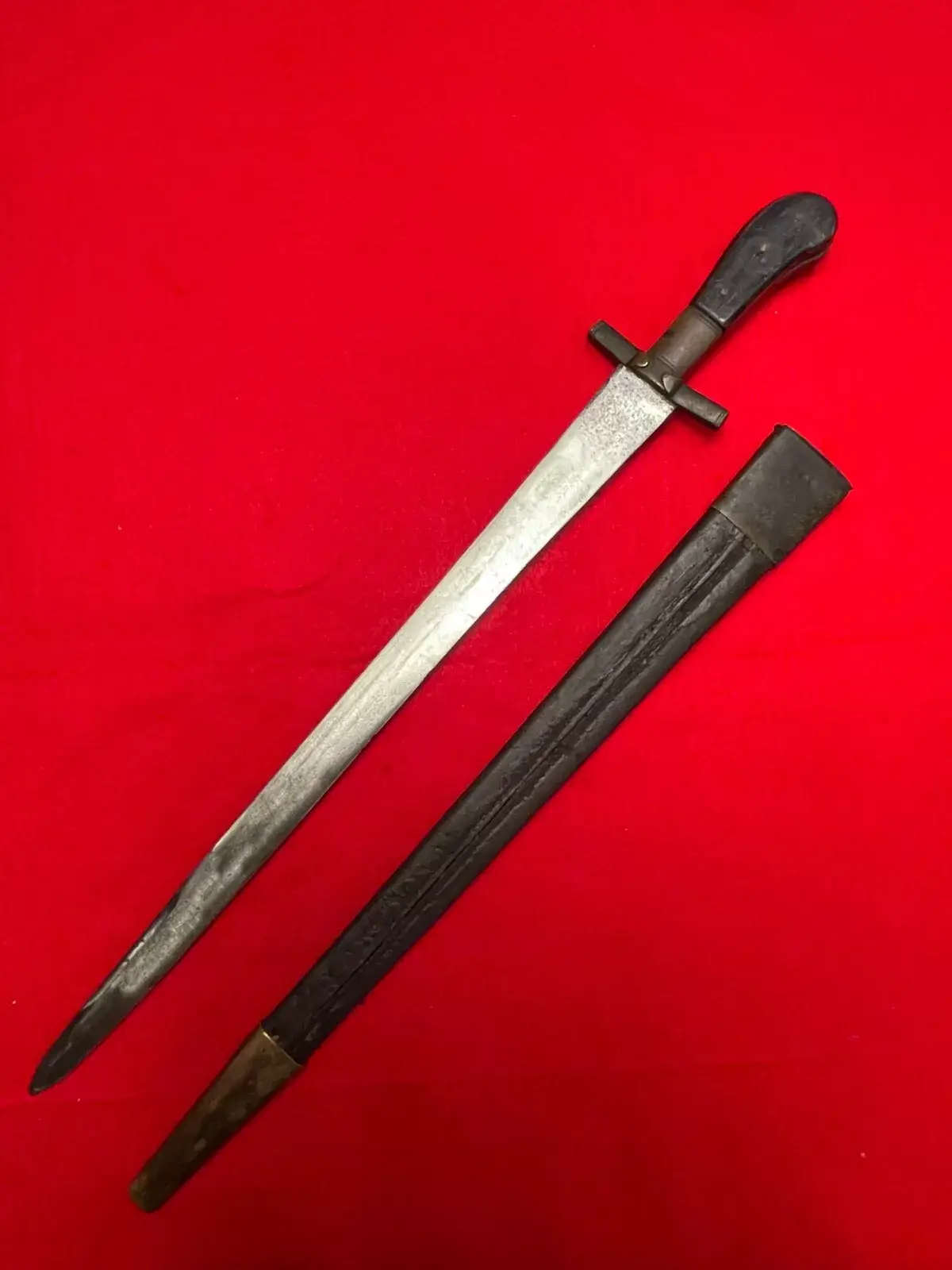 Antique Original 18th Century Austrian Hunting Sword - 3