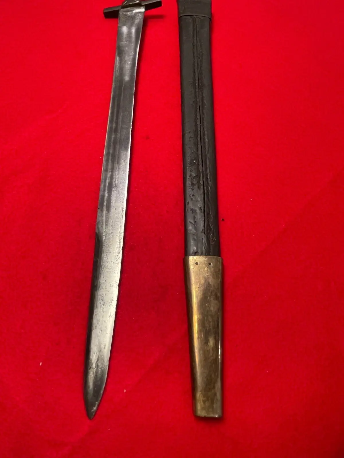 Antique Original 18th Century Austrian Hunting Sword - 4