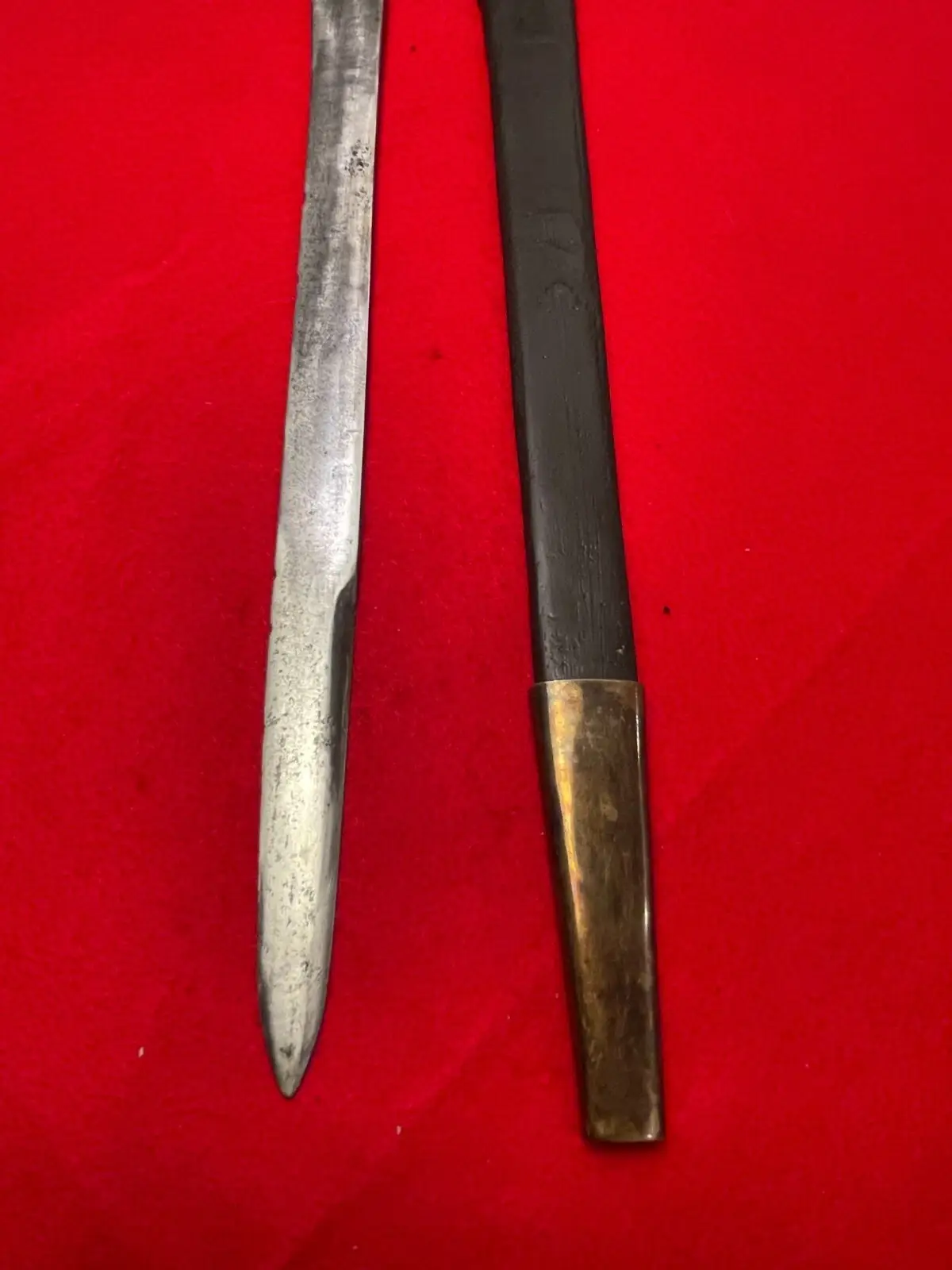 Antique Original 18th Century Austrian Hunting Sword - 5