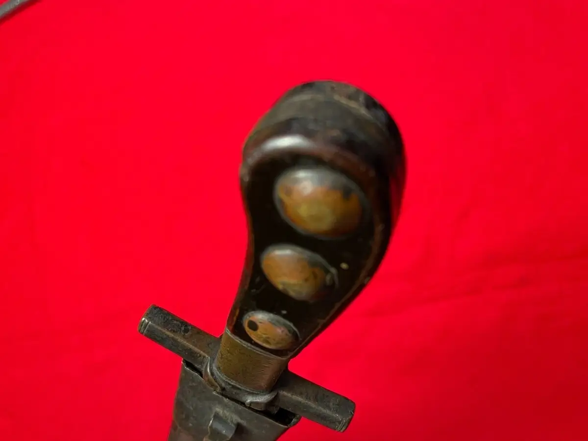 Antique Original 18th Century Austrian Hunting Sword - 6