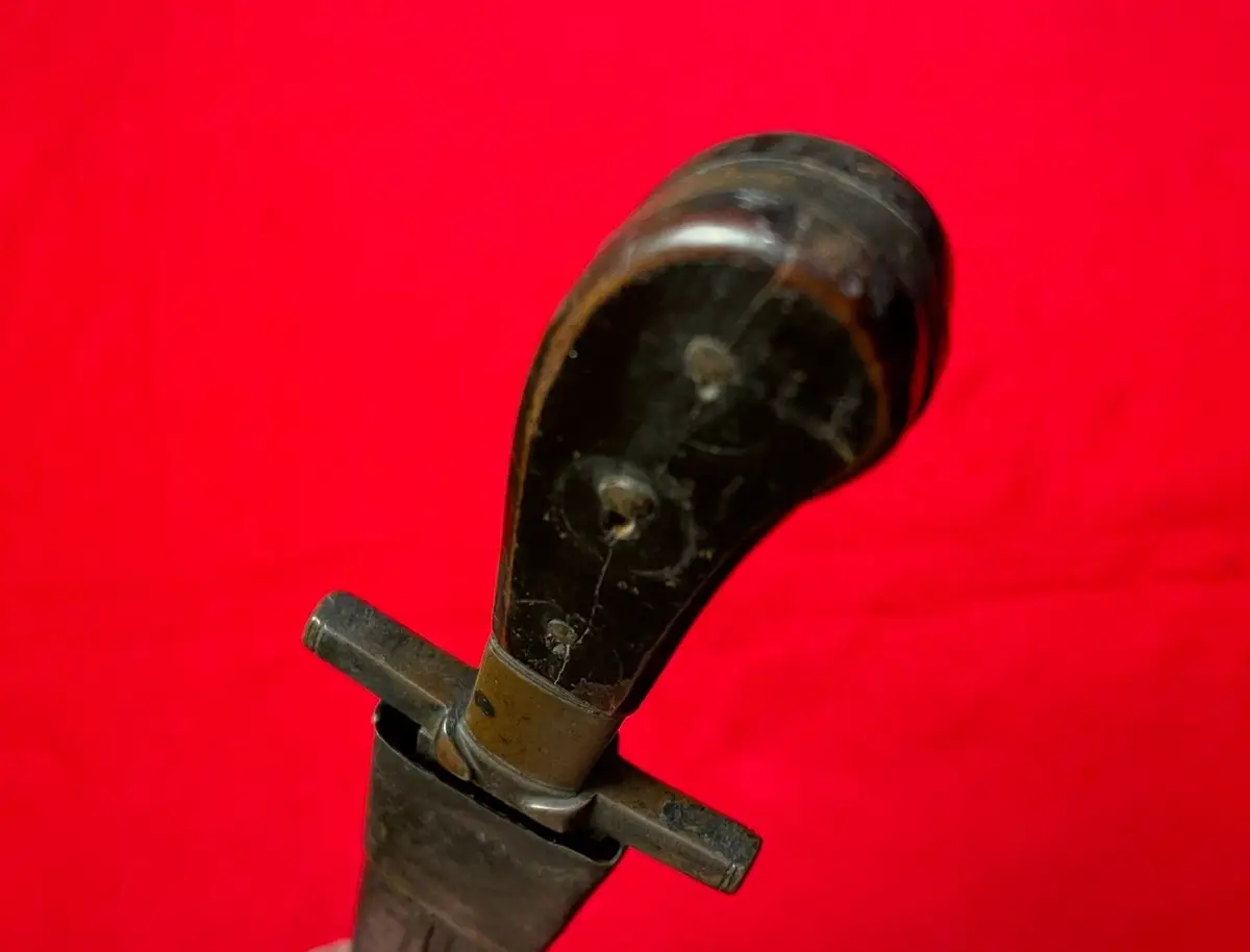 Antique Original 18th Century Austrian Hunting Sword - 7