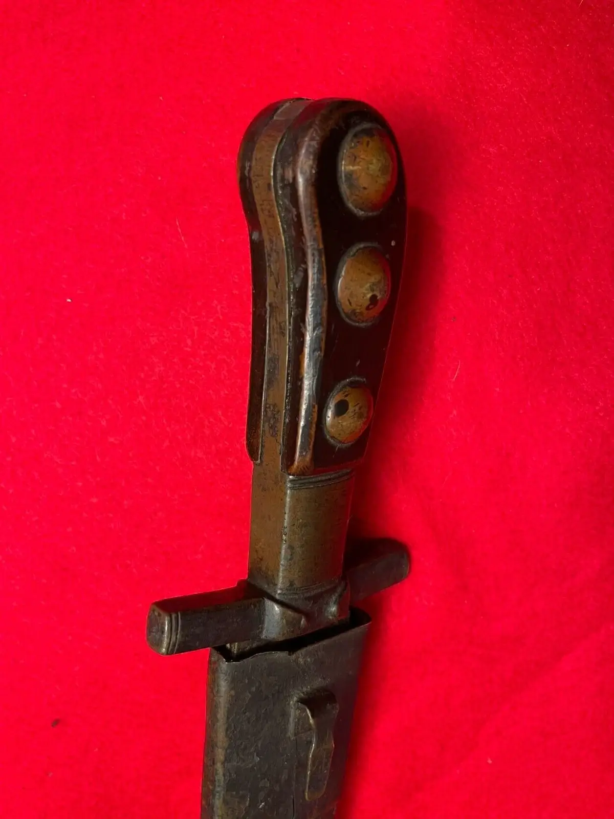 Antique Original 18th Century Austrian Hunting Sword - 8