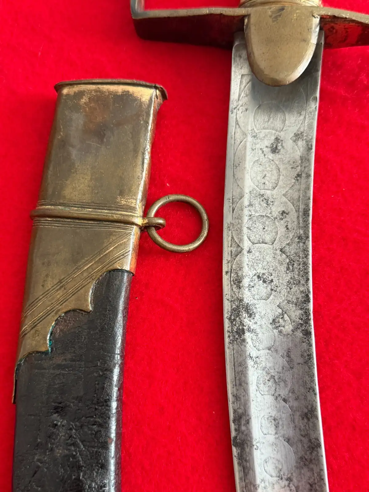 British Pattern 1796 Light Cavalry Saber - View 12