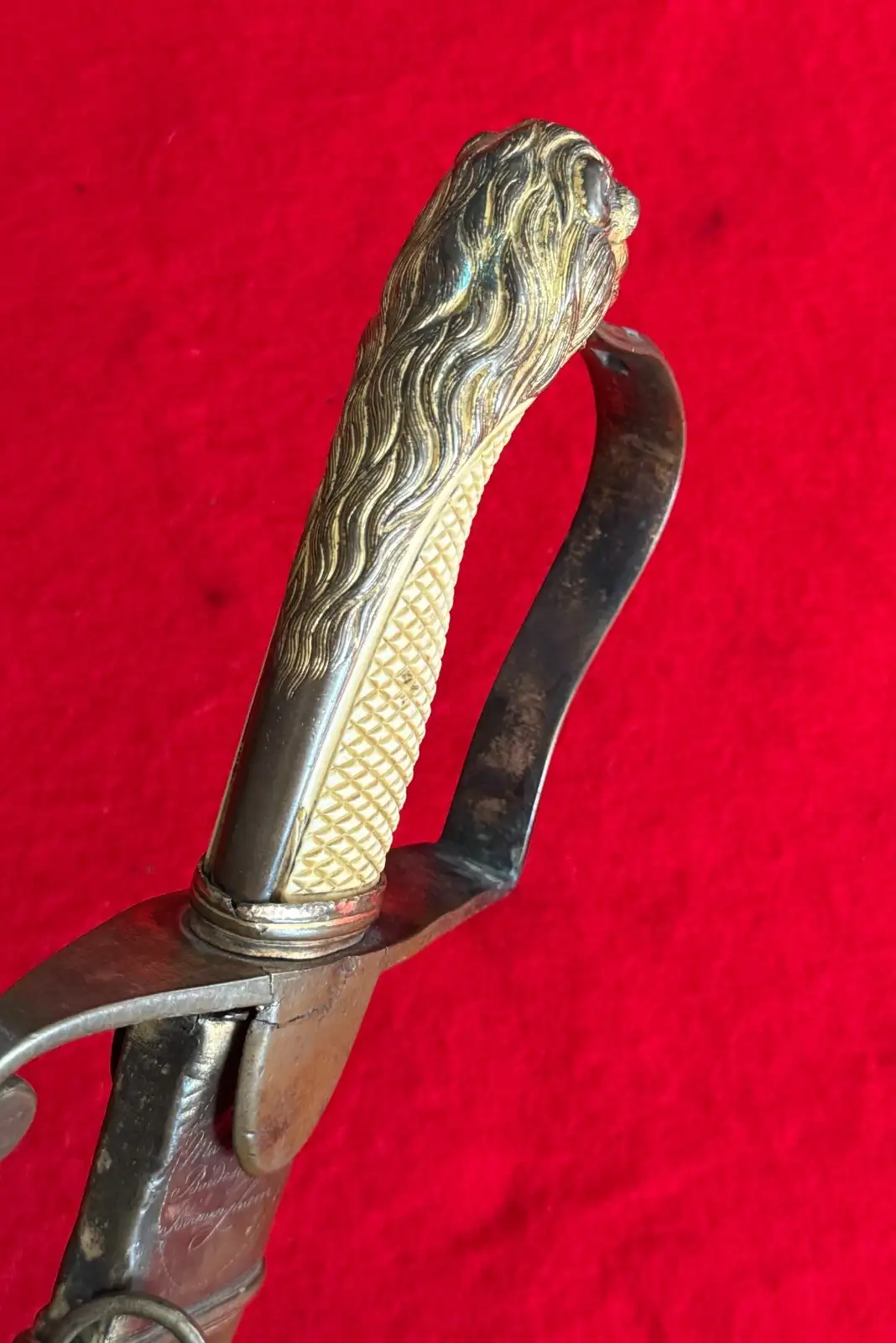 British Pattern 1796 Light Cavalry Saber - View 14