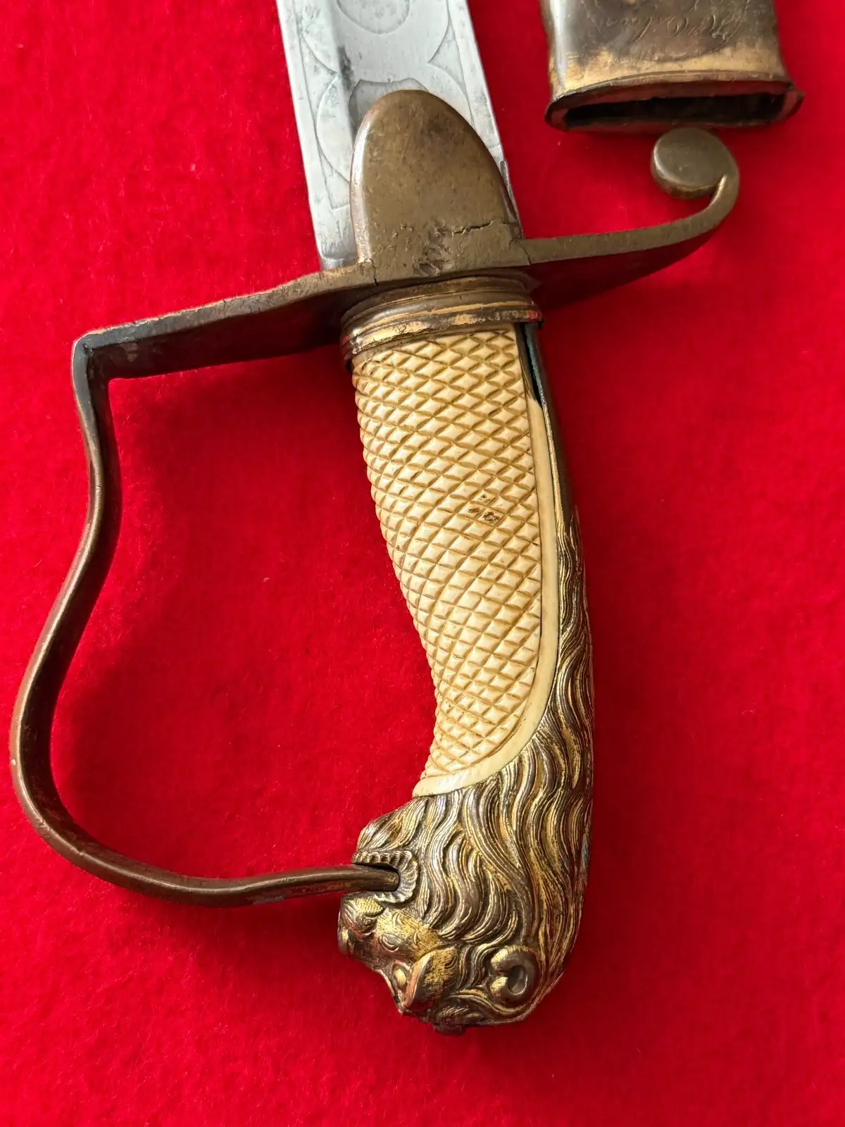 British Pattern 1796 Light Cavalry Saber - View 19