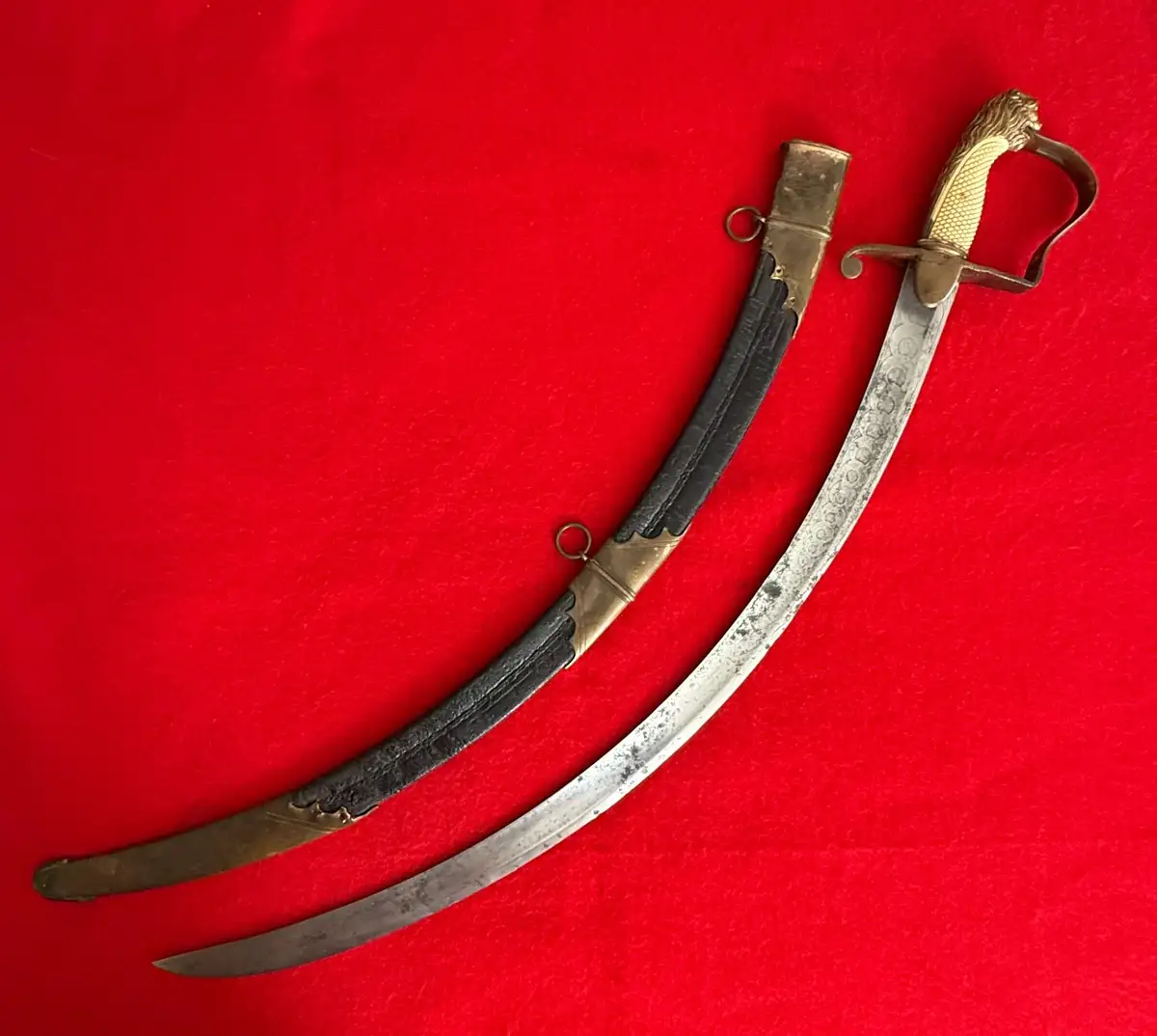 British Pattern 1796 Light Cavalry Saber alternate view