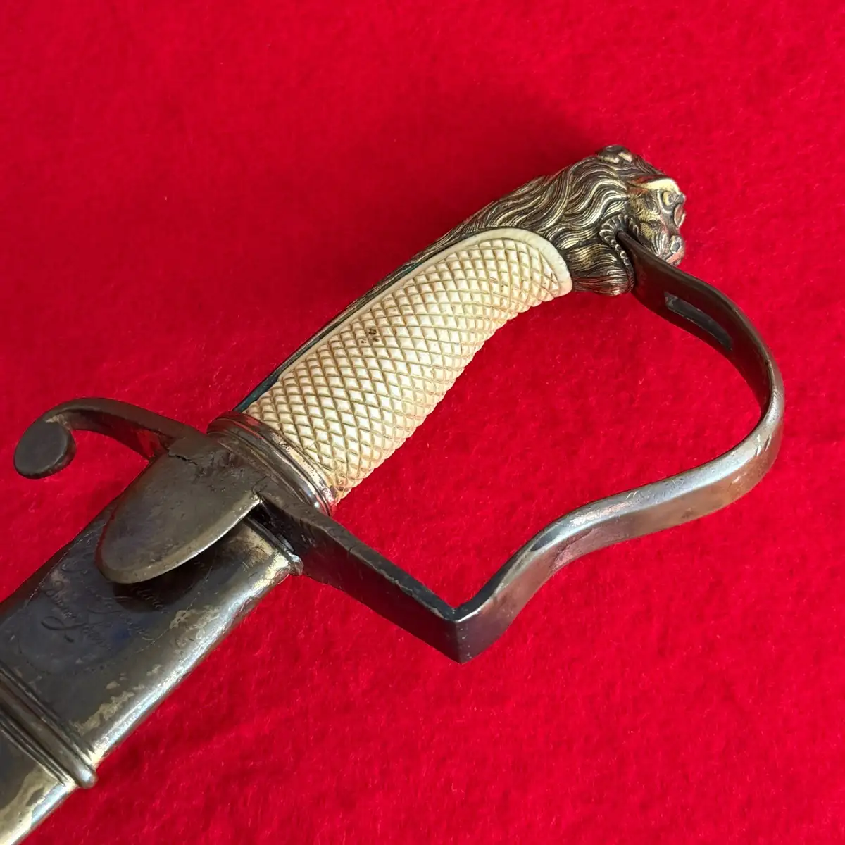 British Pattern 1796 Light Cavalry Saber - View 20