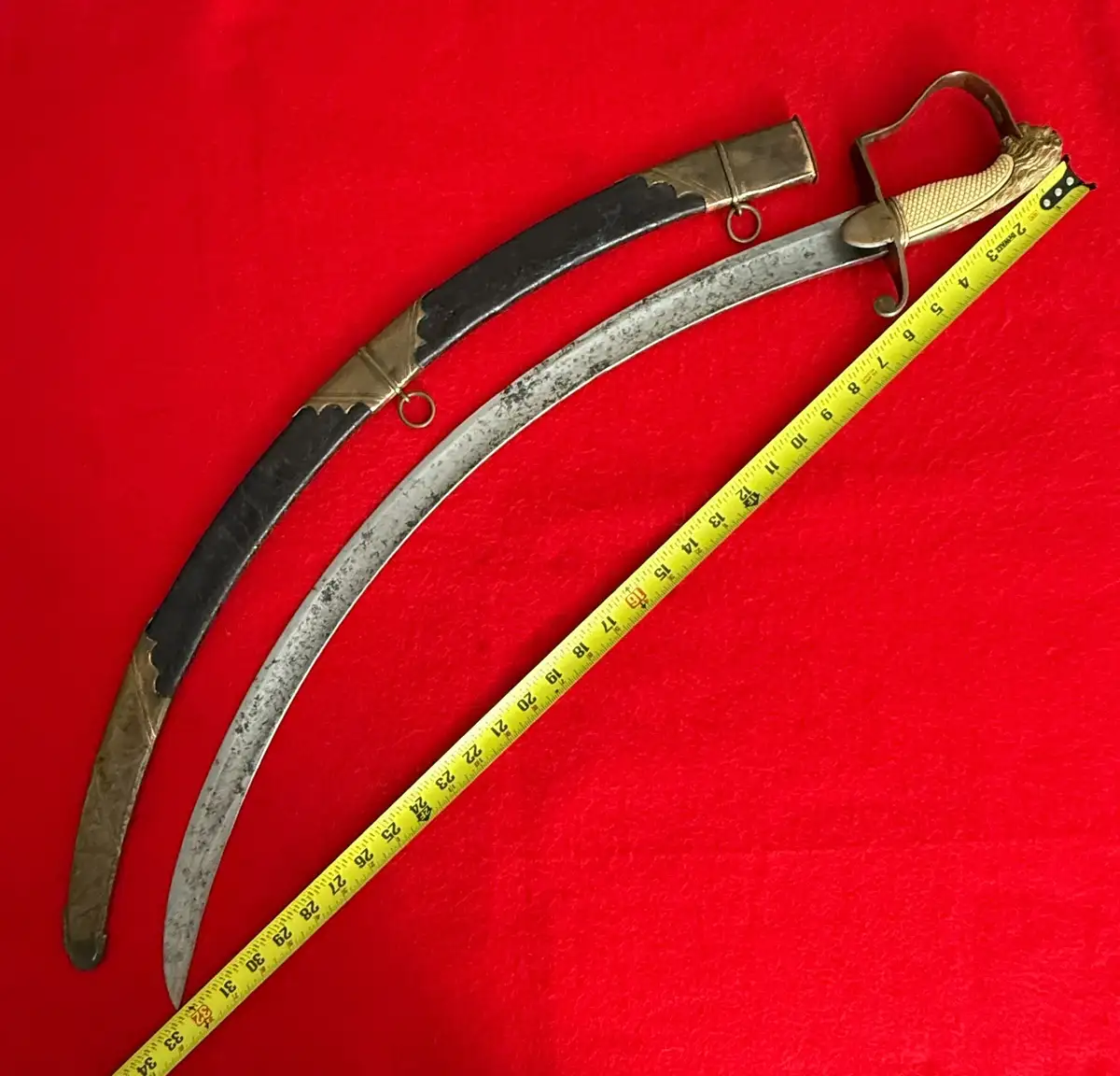 British Pattern 1796 Light Cavalry Saber - View 3