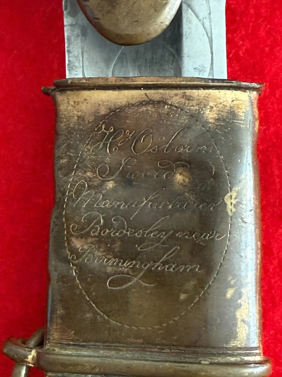 British Pattern 1796 Light Cavalry Saber - View 4